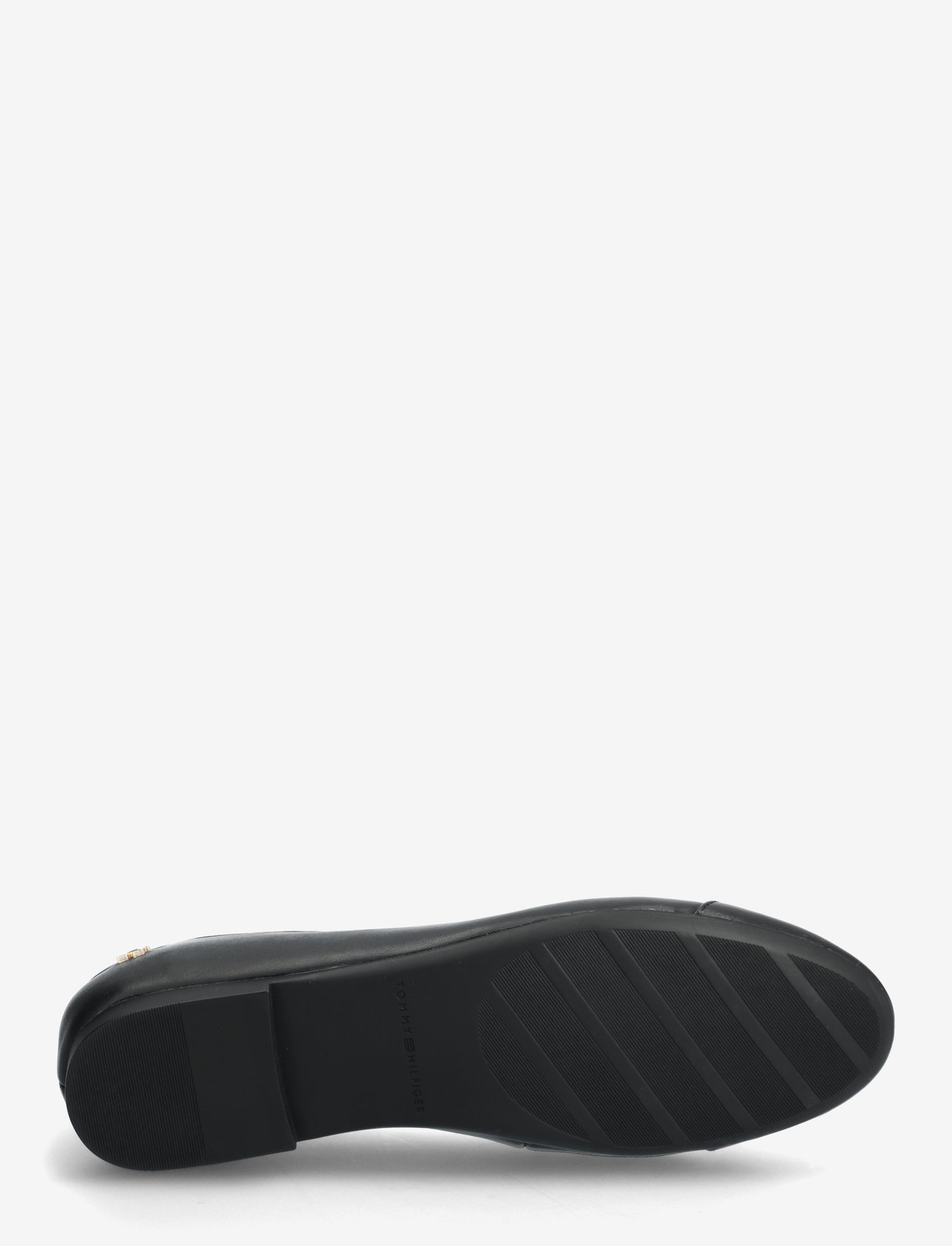 Tommy Hilfiger - TOE CAP LEATHER BALLERINA - black - 4