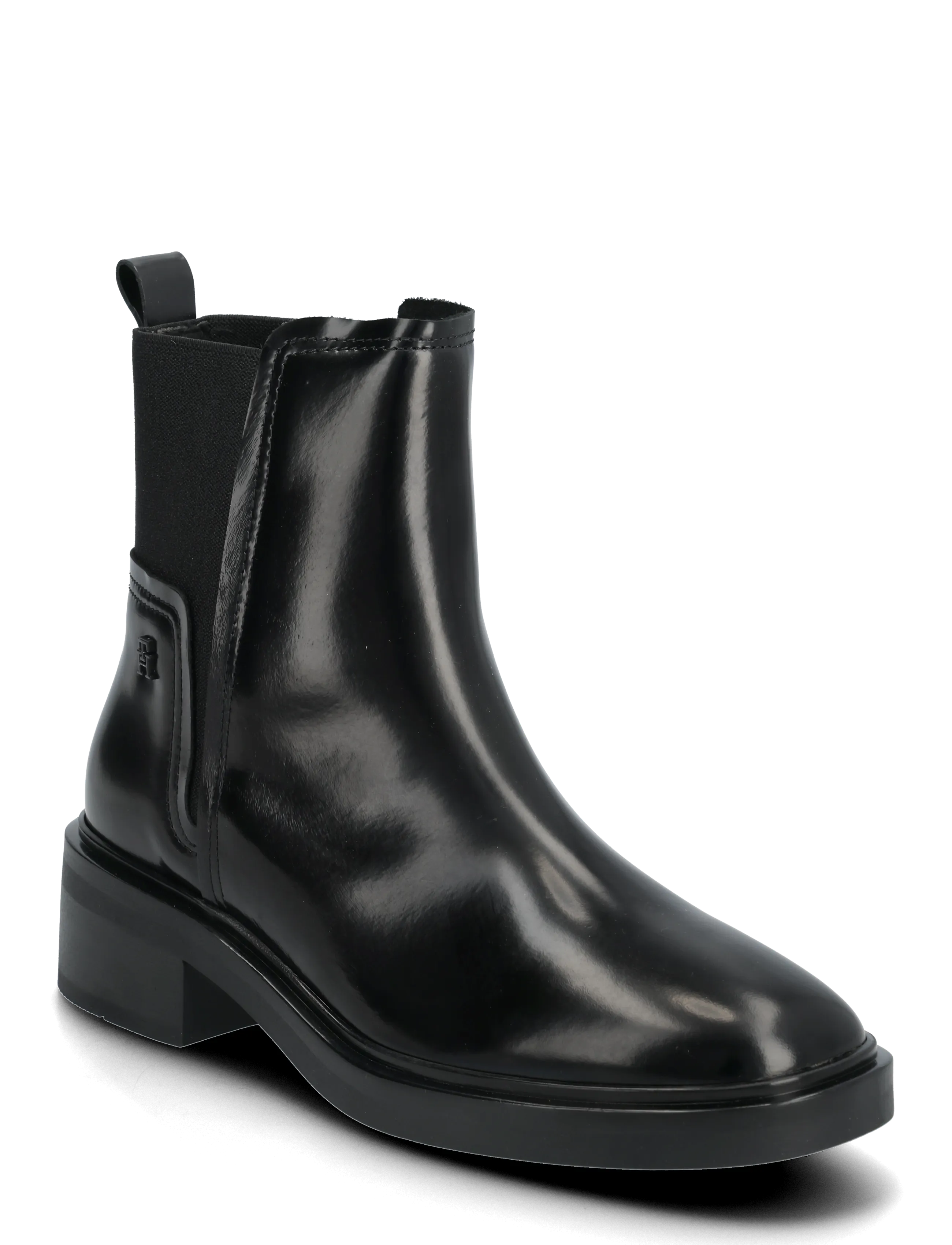 TOMMY HILFIGER Th Minimal Abrasivato Chelsea Schwarz - 36 - Damen