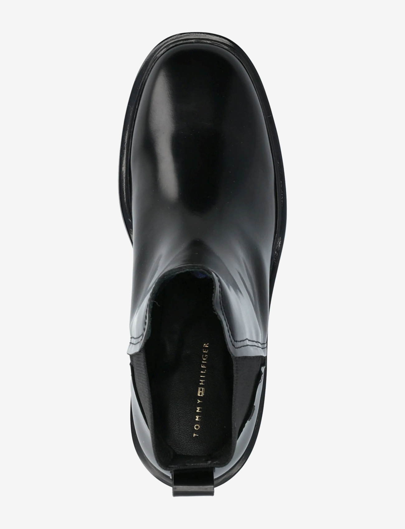 Tommy Hilfiger - TH MINIMAL ABRASIVATO CHELSEA - alltags-style - black - 3