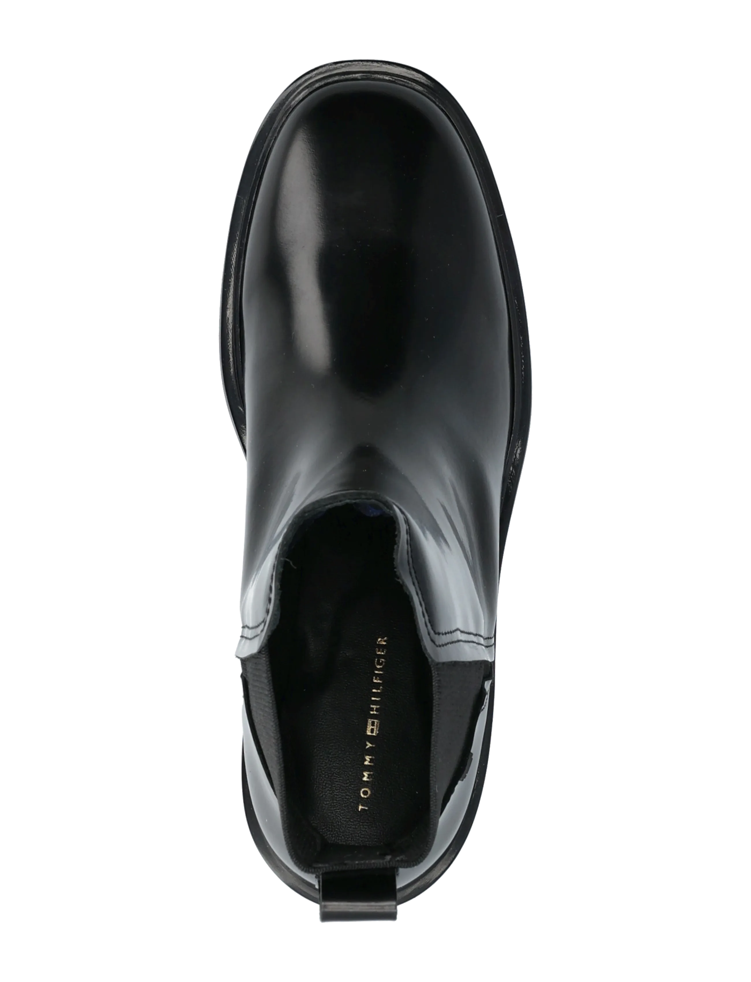 Tommy Hilfiger - TH MINIMAL ABRASIVATO CHELSEA - chelsea boots - black - 3