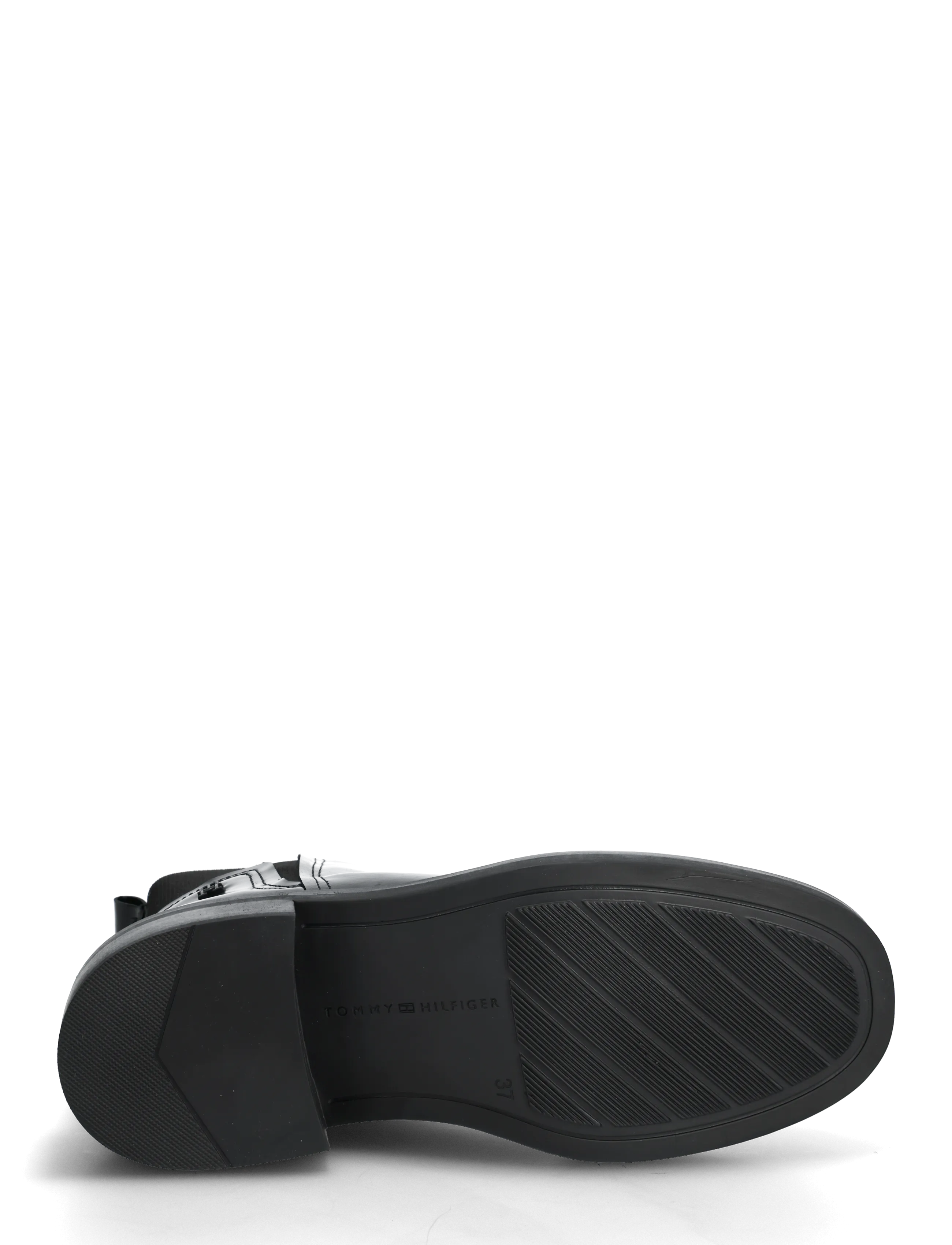 Tommy Hilfiger - TH MINIMAL ABRASIVATO CHELSEA - chelsea boots - black - 4
