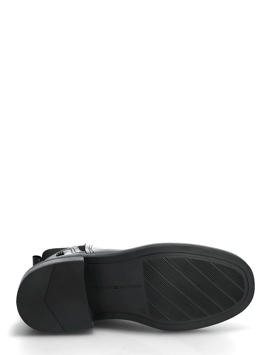 Tommy Hilfiger - TH MINIMAL ABRASIVATO CHELSEA - chelsea-saapad - black - 4