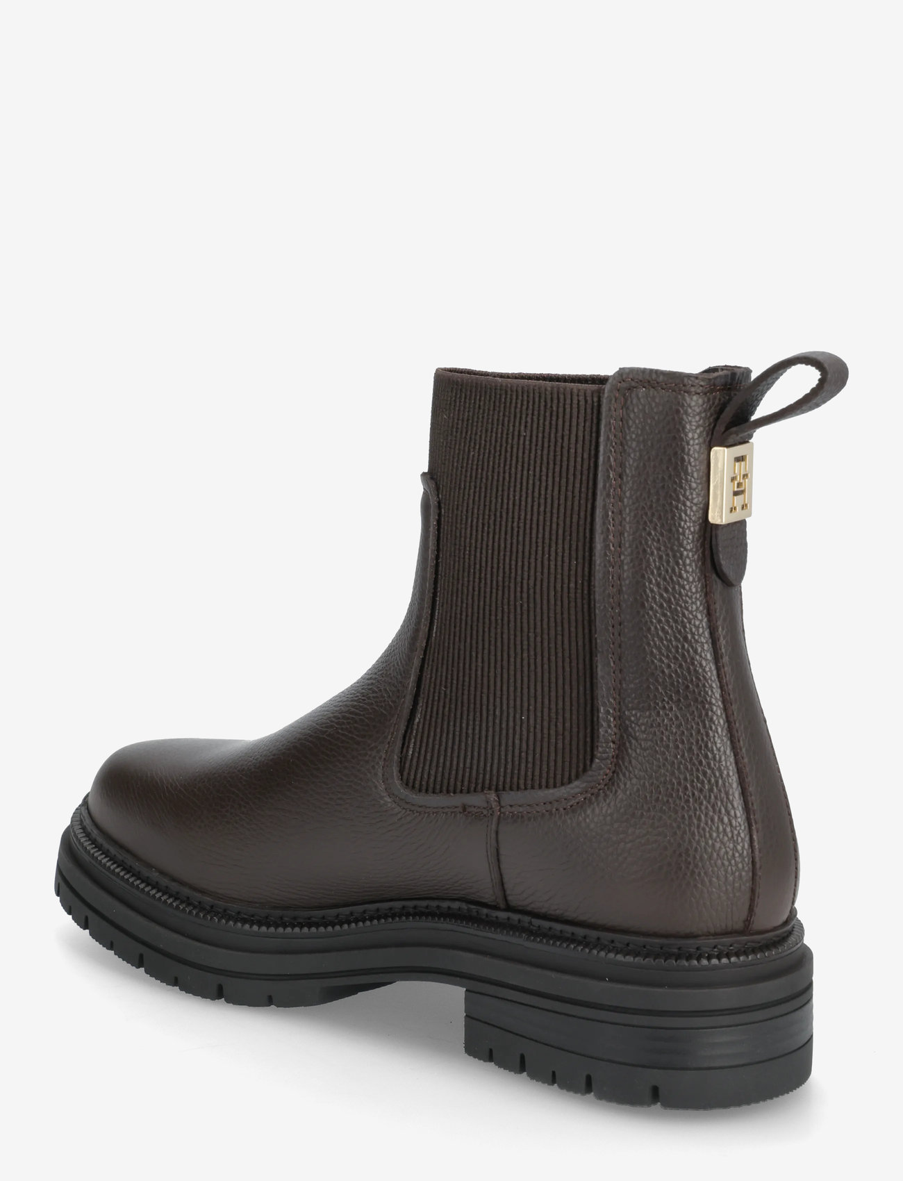 Tommy Hilfiger - TH PLAQUE PEBBLE CHELSEA WARM - hverdags stil - charred wood - 2
