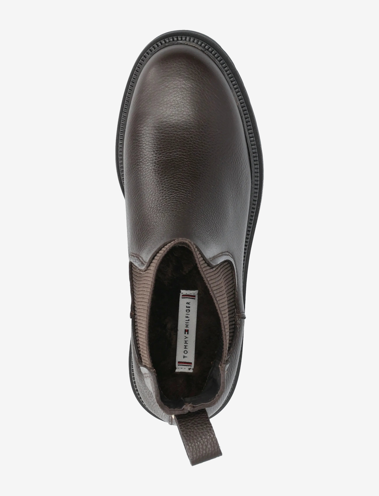 Tommy Hilfiger - TH PLAQUE PEBBLE CHELSEA WARM - hverdags stil - charred wood - 3