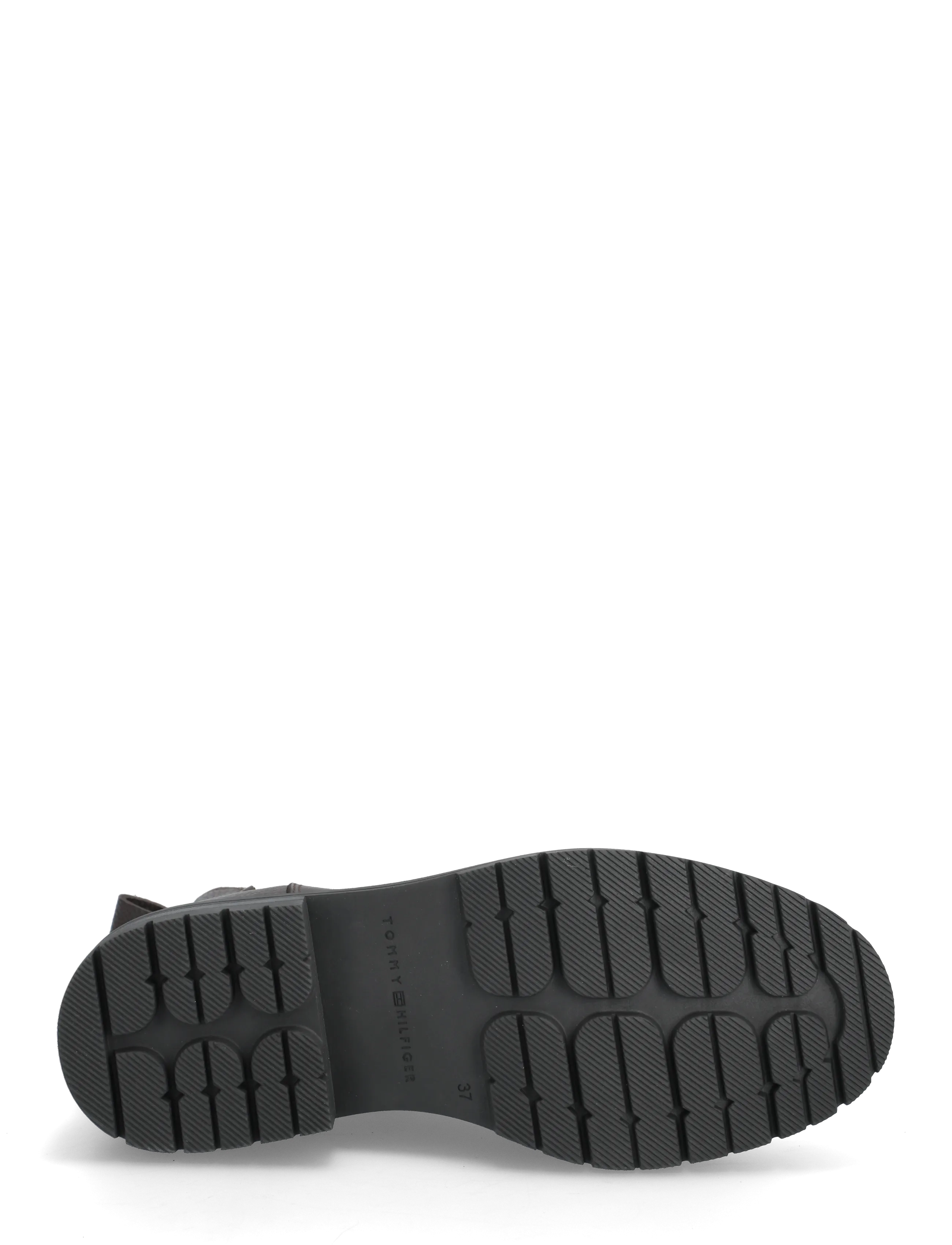 Tommy Hilfiger - TH PLAQUE PEBBLE CHELSEA WARM - chelsea-saapad - charred wood - 4