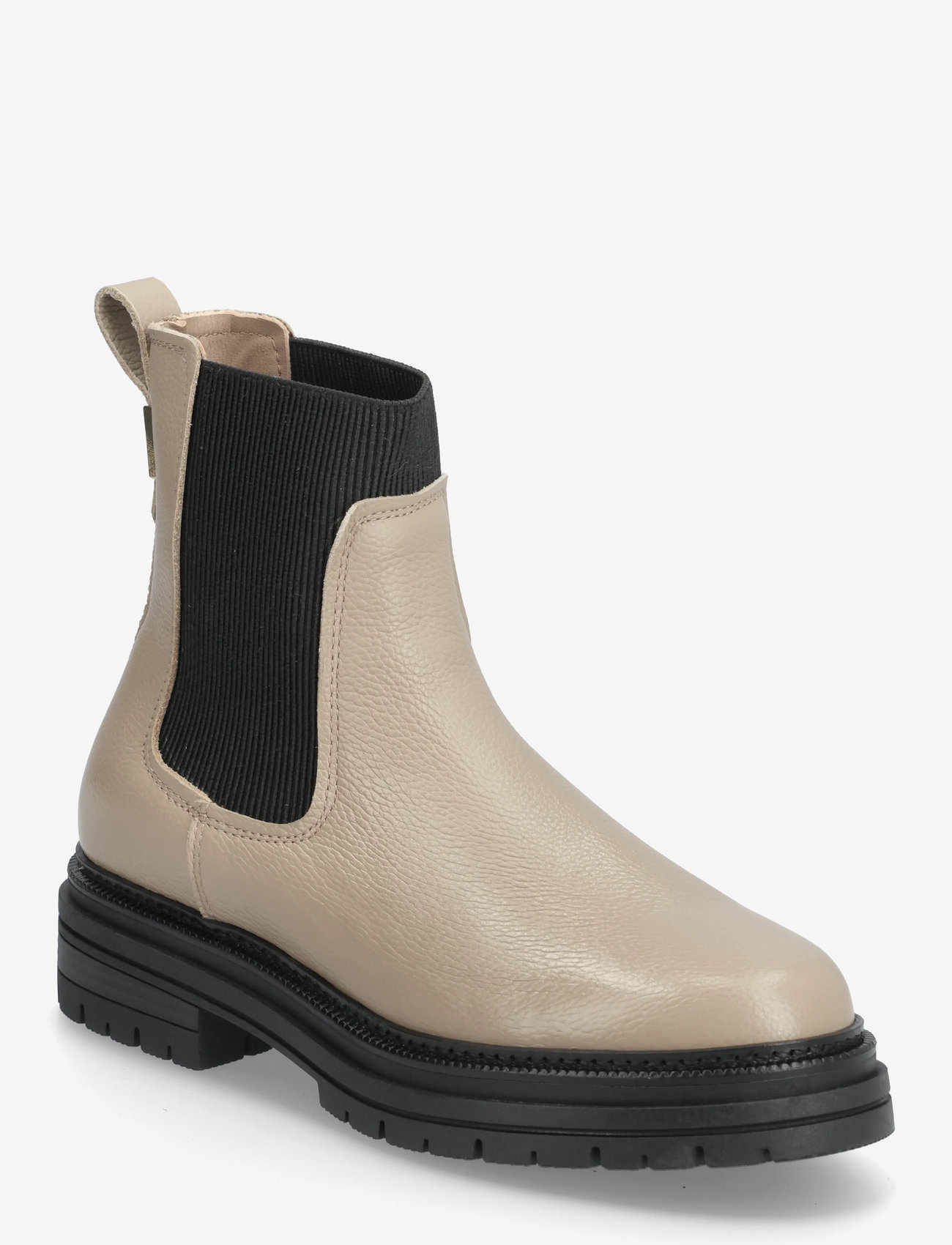 Tommy Hilfiger - TH PLAQUE PEBBLE CHELSEA WARM - hverdags stil - coastal taupe - 0