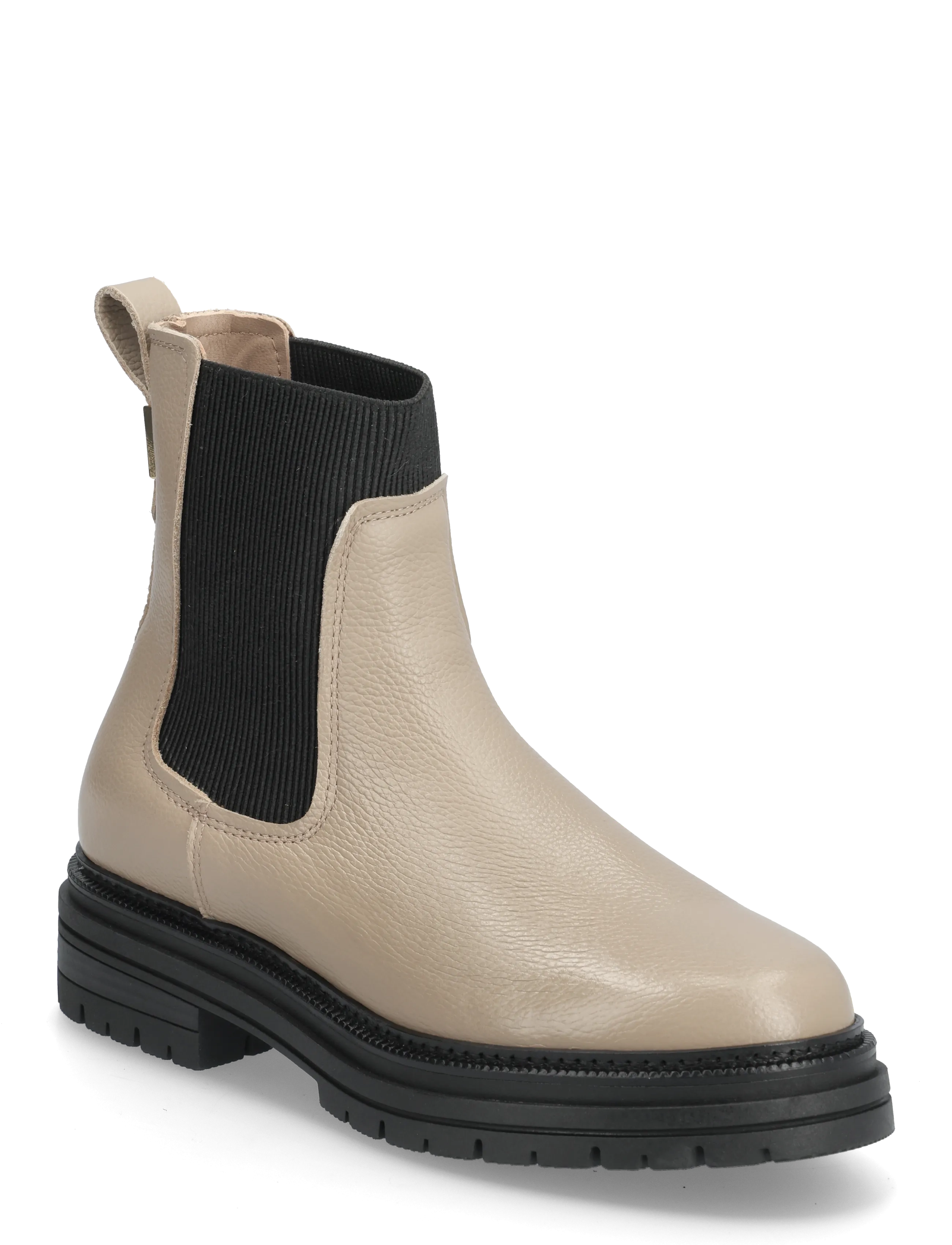 Tommy Hilfiger TH PLAQUE PEBBLE CHELSEA WARM - Transitional Layering - COASTAL TAUPE / beige
