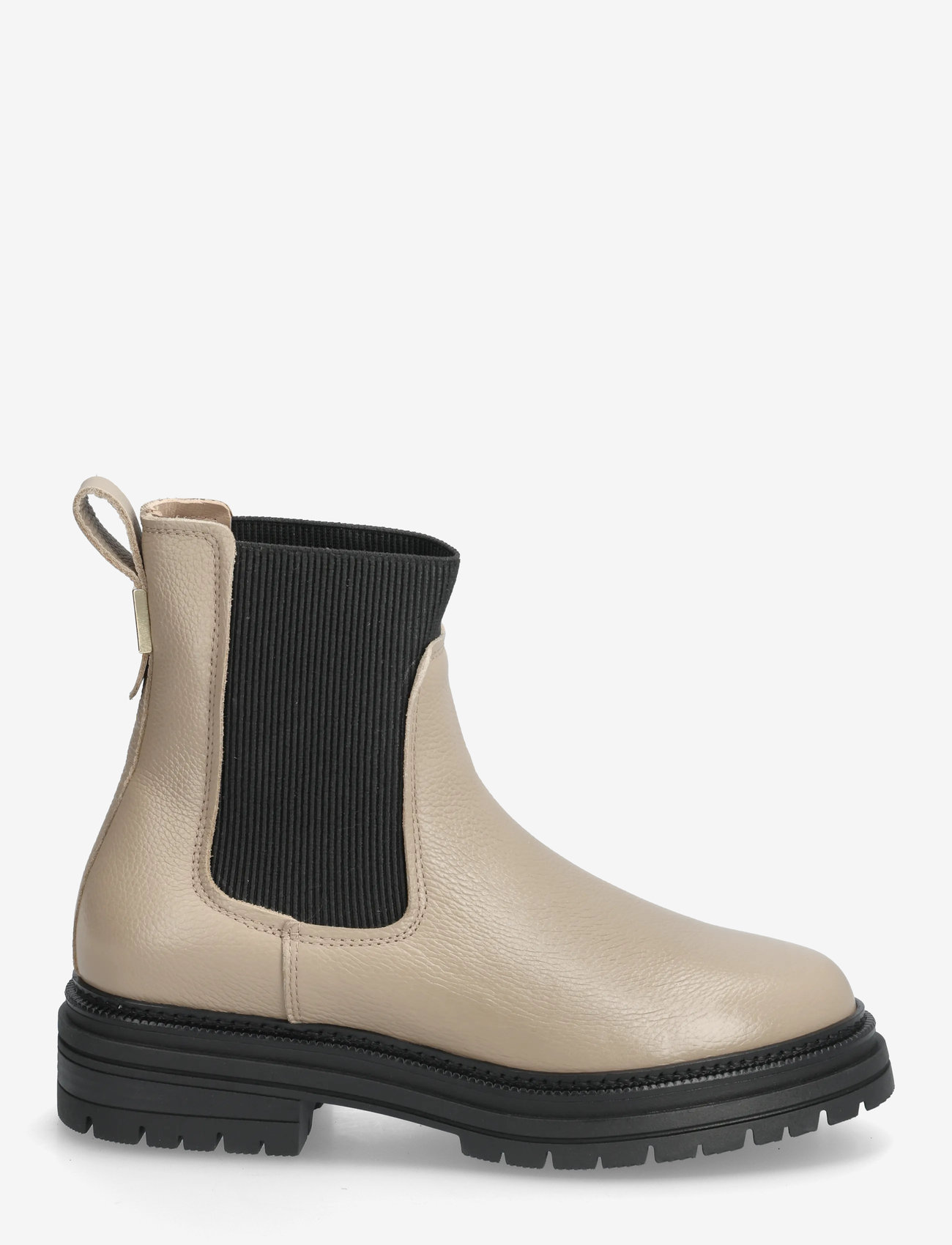 Tommy Hilfiger - TH PLAQUE PEBBLE CHELSEA WARM - hverdags stil - coastal taupe - 1