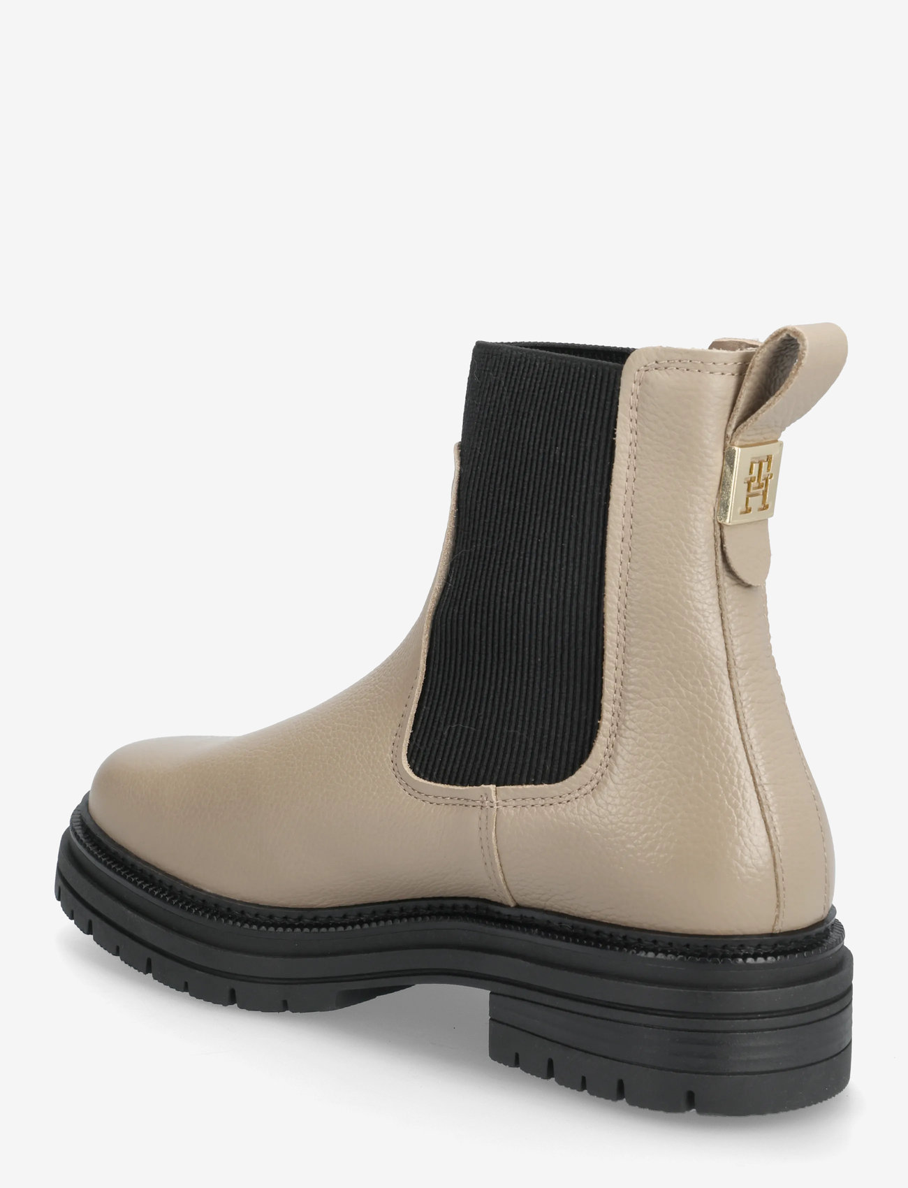 Tommy Hilfiger - TH PLAQUE PEBBLE CHELSEA WARM - hverdags stil - coastal taupe - 2