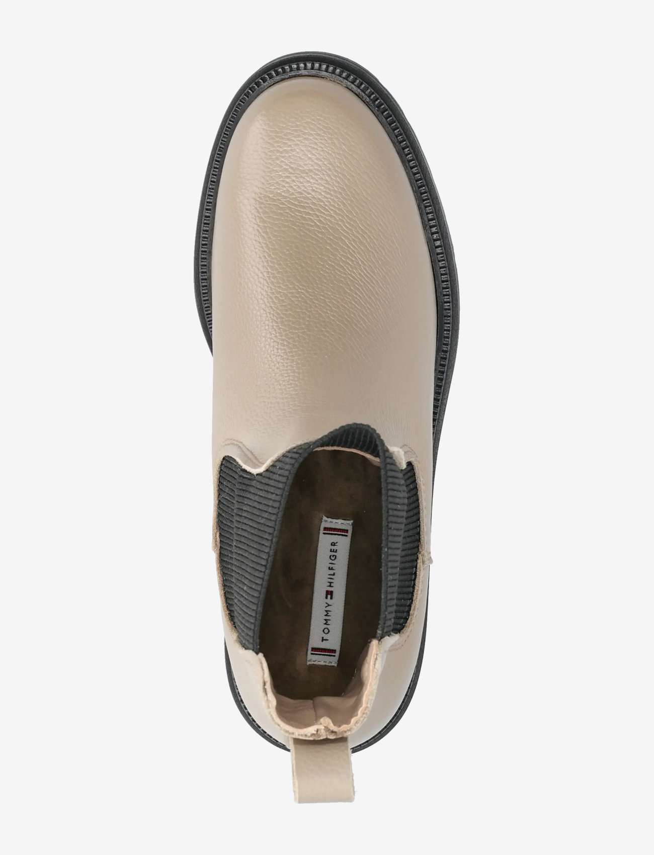 Tommy Hilfiger - TH PLAQUE PEBBLE CHELSEA WARM - hverdags stil - coastal taupe - 3