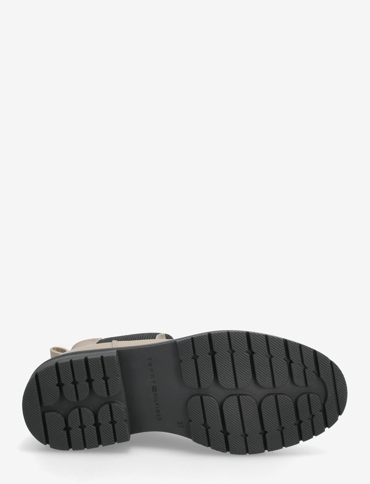 Tommy Hilfiger - TH PLAQUE PEBBLE CHELSEA WARM - hverdags stil - coastal taupe - 4