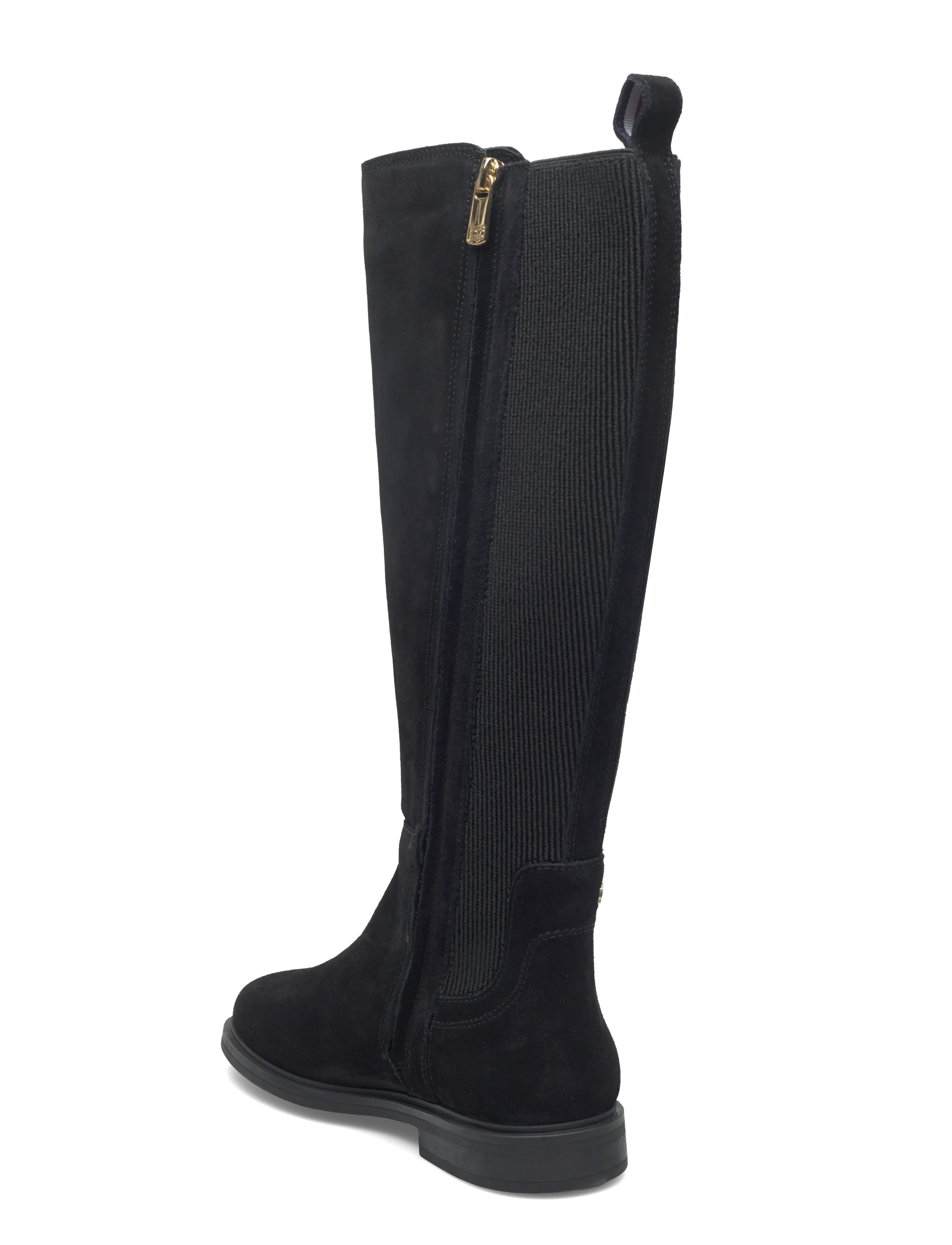 Flag Suede Long Boot 3