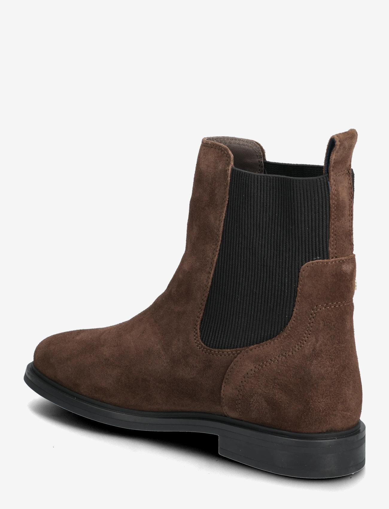 Tommy Hilfiger - FLAG SUEDE CHELSEA BOOT - hverdags stil - legacy brown - 2