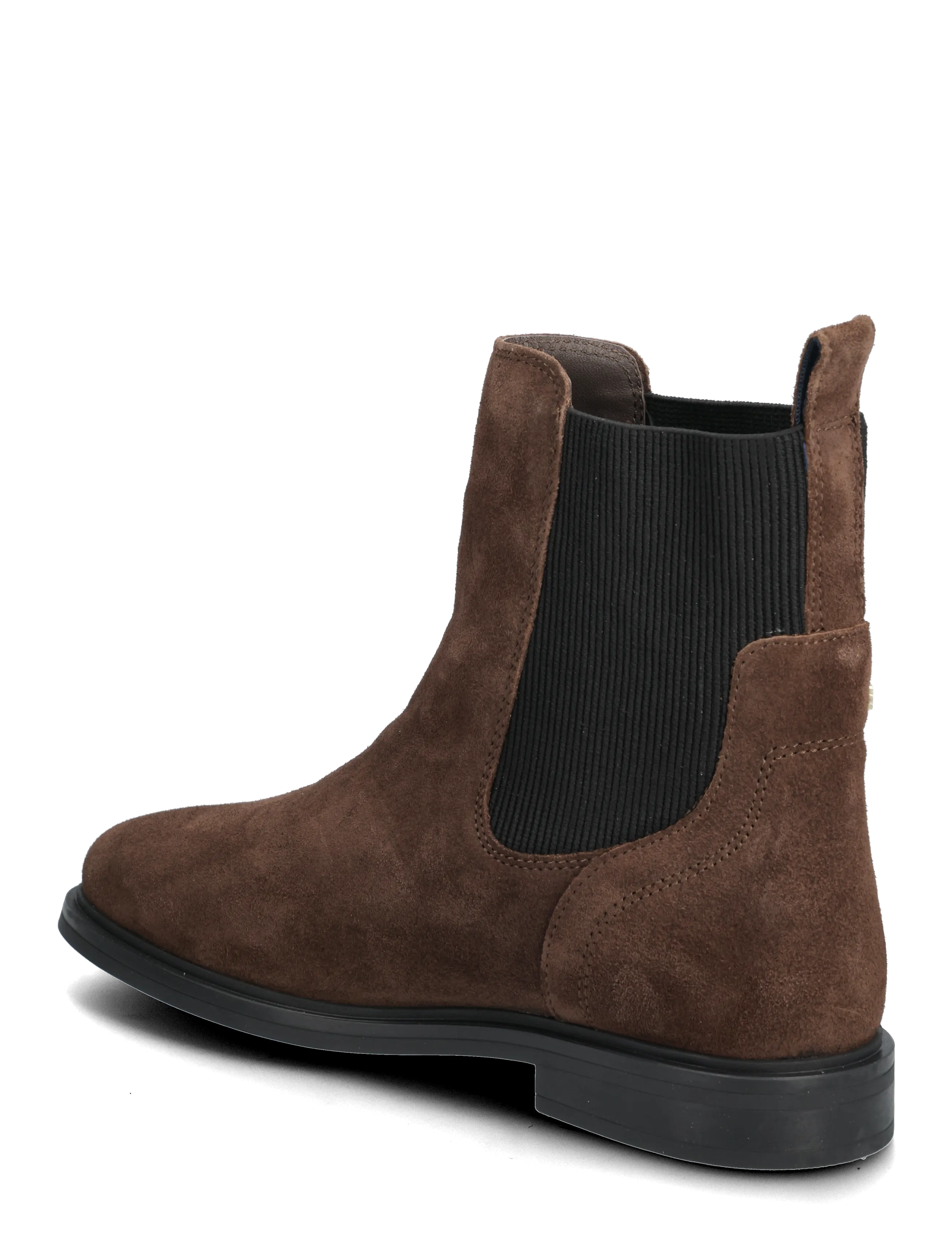 Tommy Hilfiger - FLAG SUEDE CHELSEA BOOT - chelsea boots - legacy brown - 2