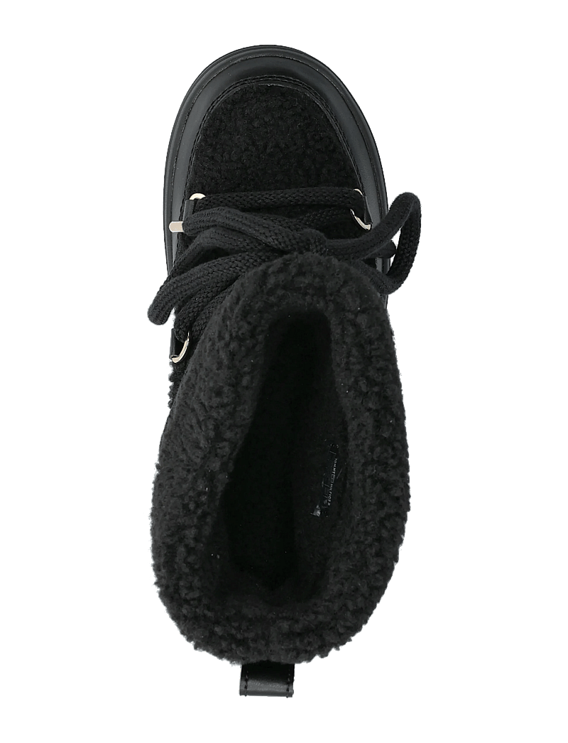 Tommy Hilfiger - FAUX SHEARLING SNOWBOOT - talvesaapad - black - 3