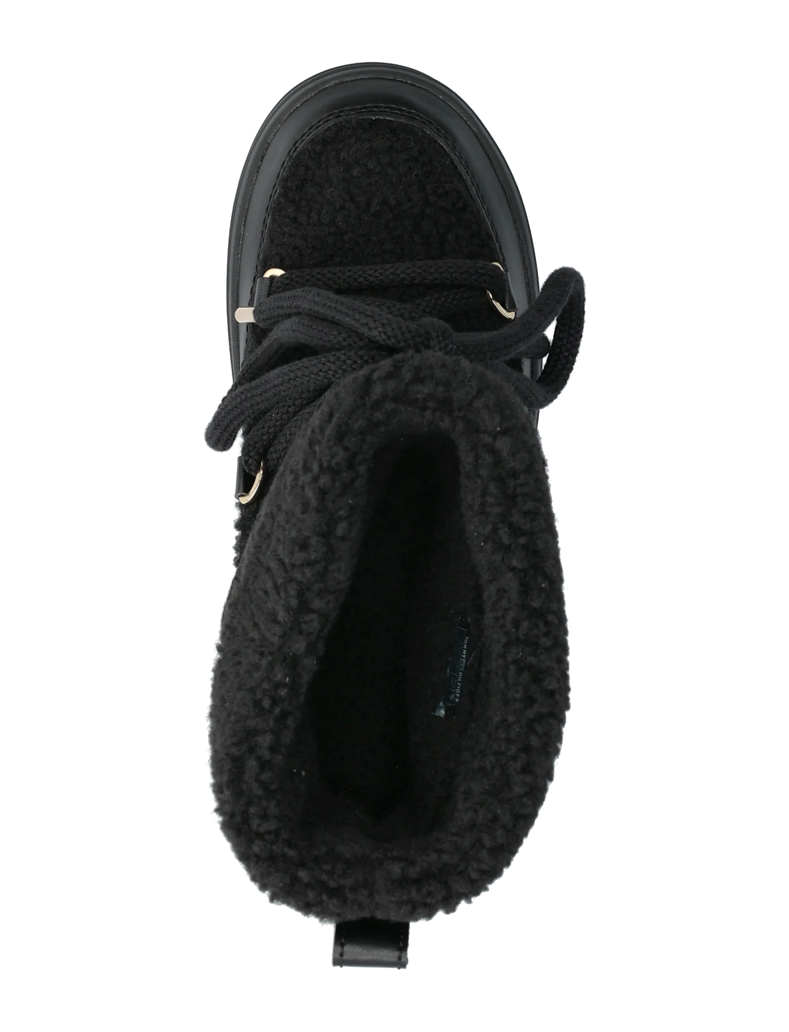 Tommy Hilfiger - FAUX SHEARLING SNOWBOOT - winterschoenen - black - 3