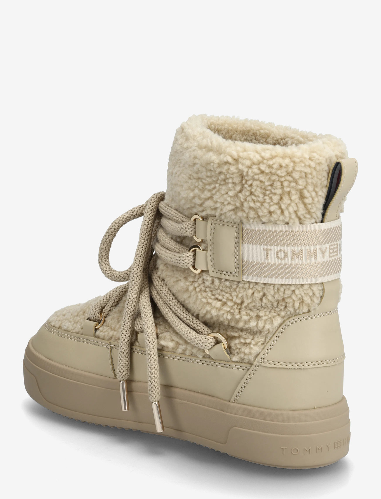 Tommy Hilfiger - FAUX SHEARLING SNOWBOOT - winterschuhe - sandalwood - 2