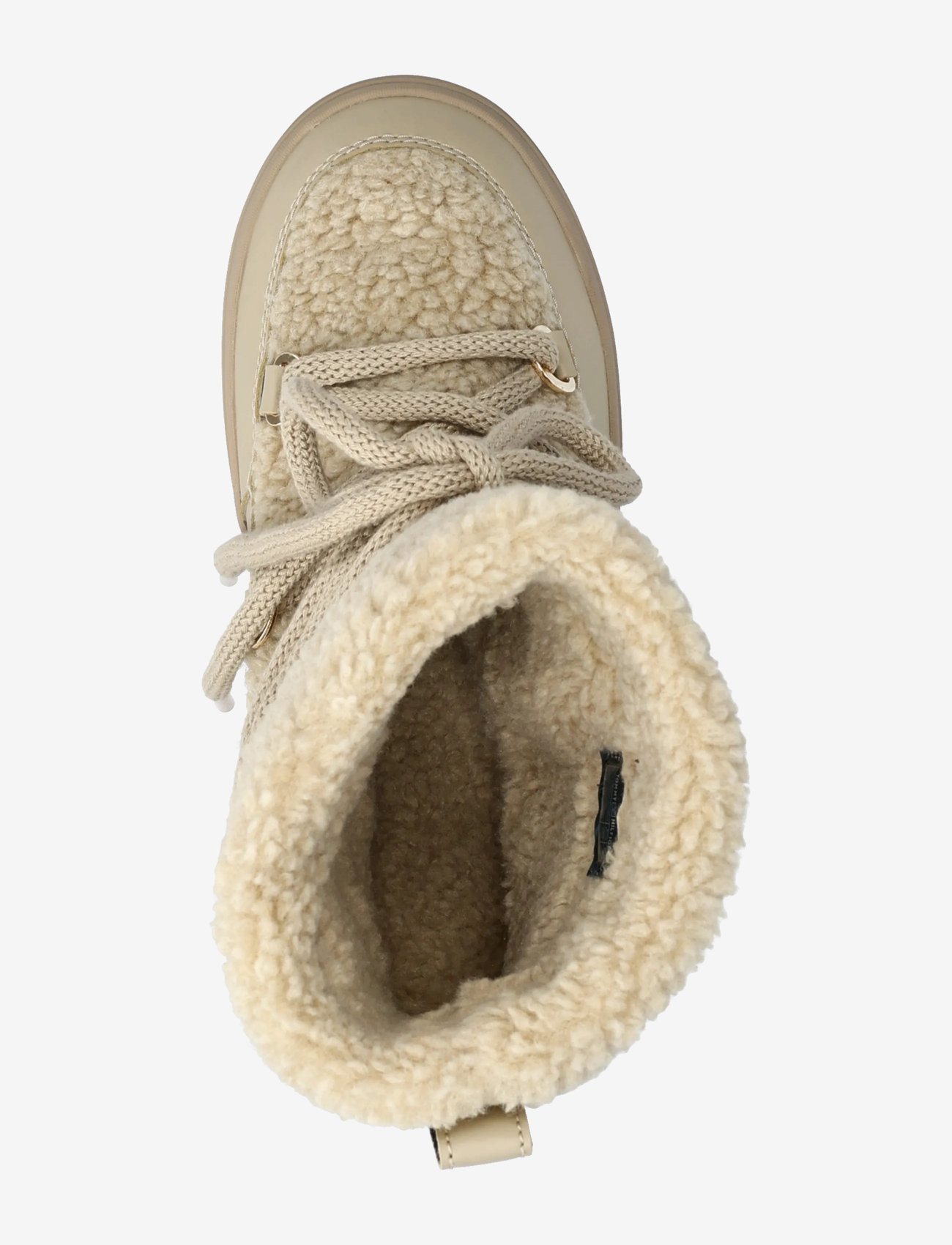 Tommy Hilfiger - FAUX SHEARLING SNOWBOOT - winterschuhe - sandalwood - 3