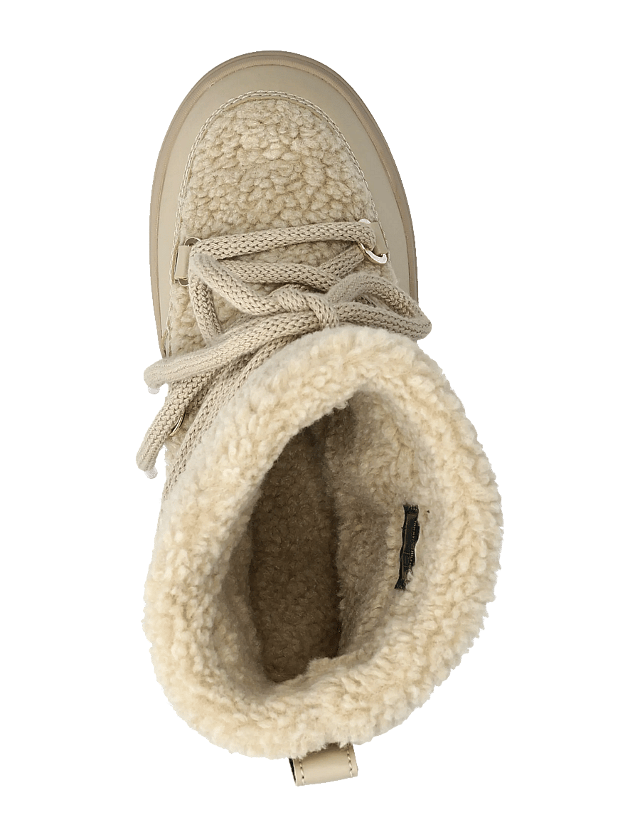 Tommy Hilfiger - FAUX SHEARLING SNOWBOOT - vinterskor - sandalwood - 3