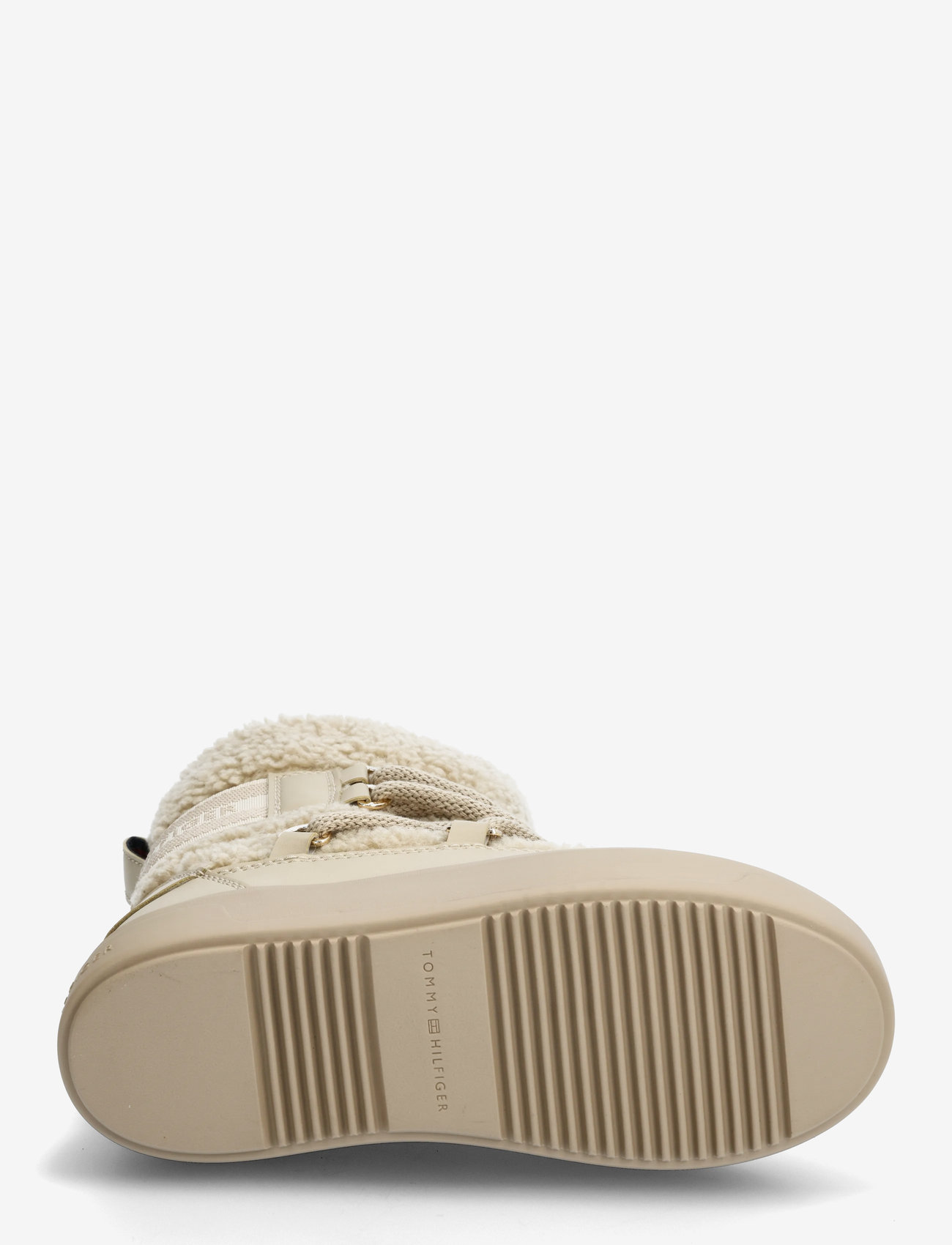 Tommy Hilfiger - FAUX SHEARLING SNOWBOOT - winterschuhe - sandalwood - 4