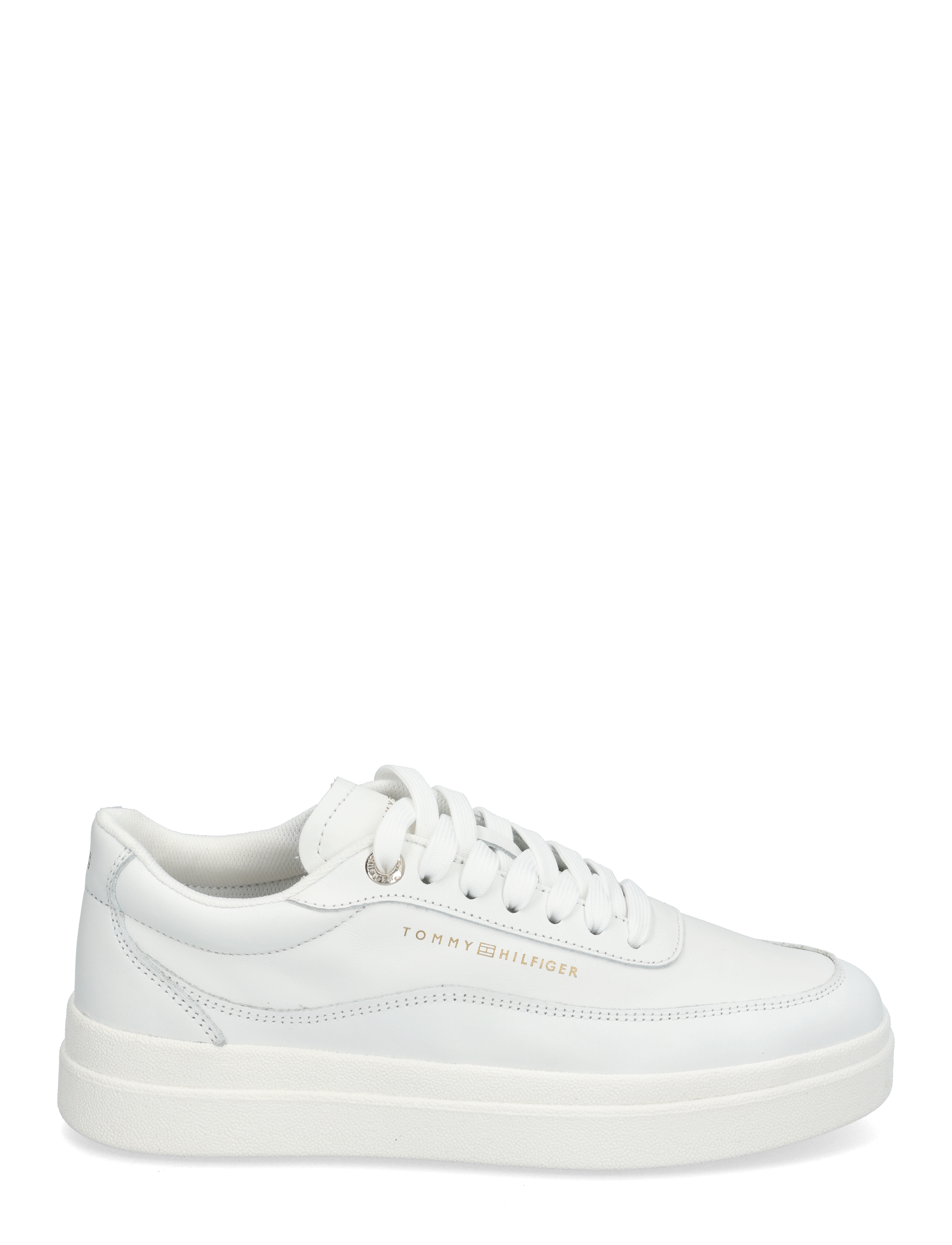 Tommy Hilfiger - MODERN COURT SNEAKER LTHR - white - 1