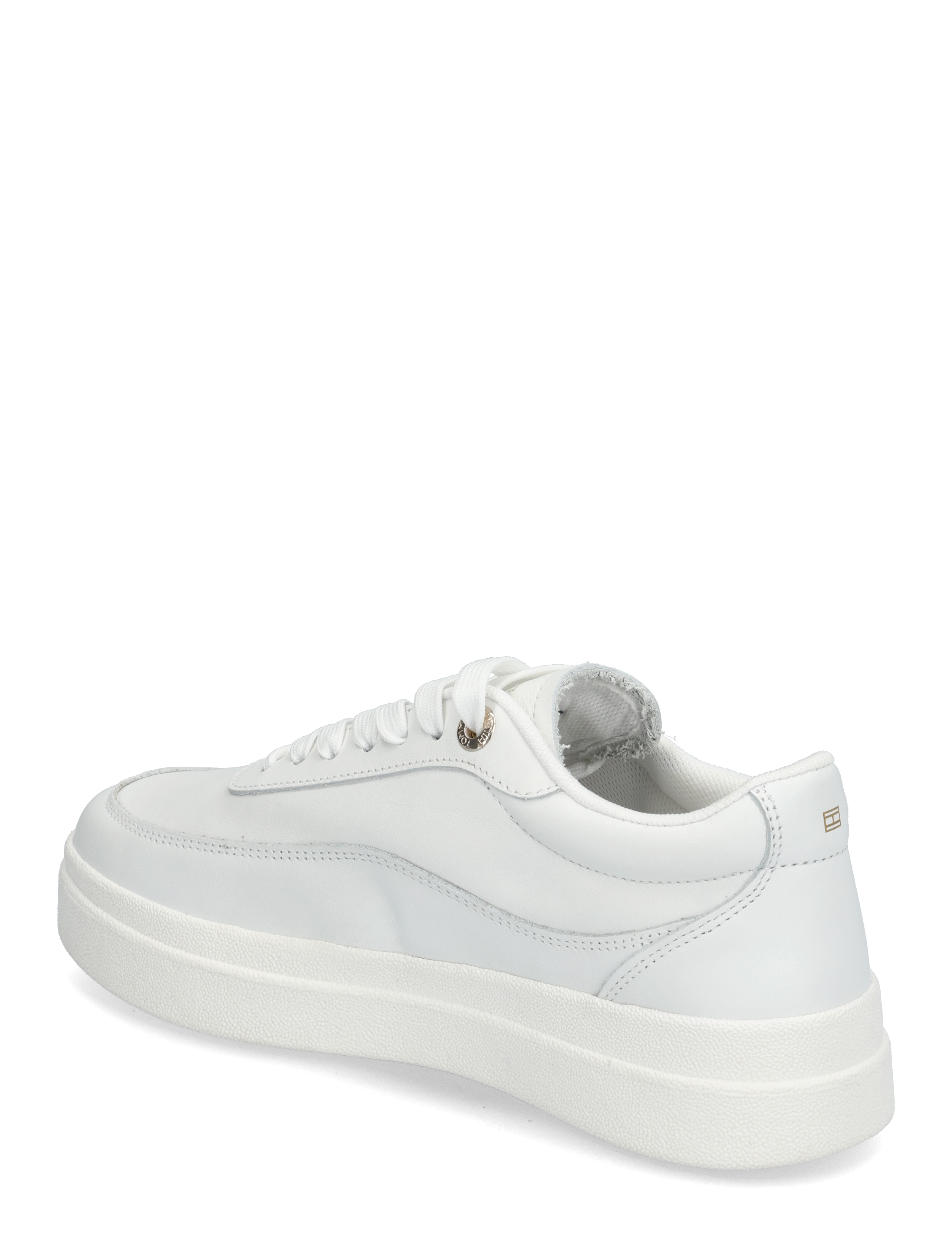 Tommy Hilfiger - MODERN COURT SNEAKER LTHR - white - 2