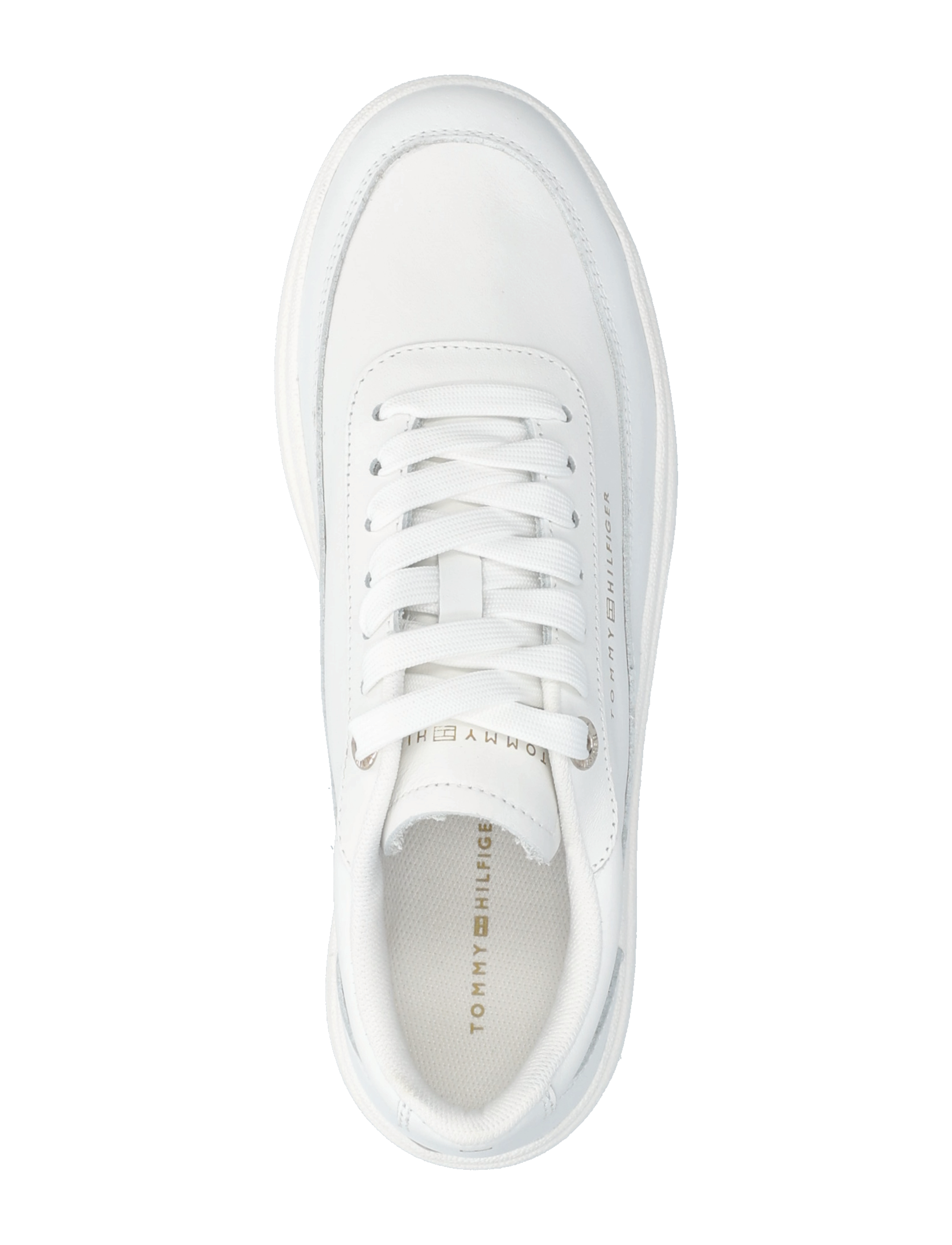 Tommy Hilfiger - MODERN COURT SNEAKER LTHR - white - 3