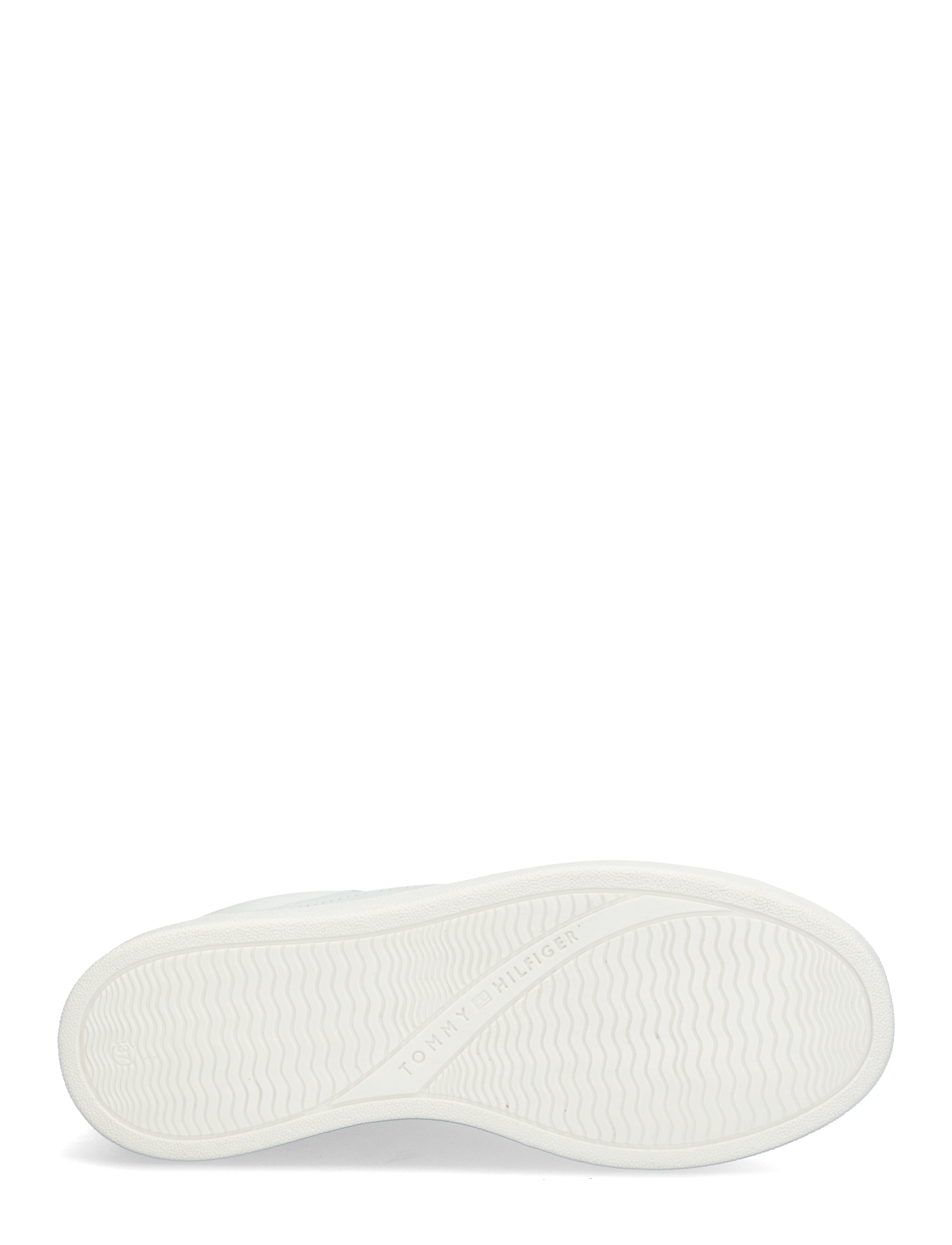 Tommy Hilfiger - MODERN COURT SNEAKER LTHR - white - 4