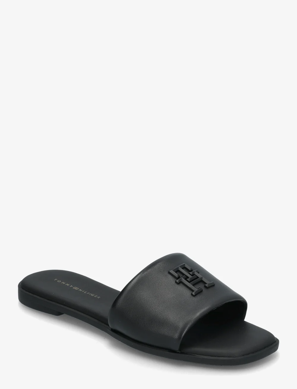 Th Logo Hardware Leather Muleサンダル thsfw0fw08806_cblack_vbds.webp