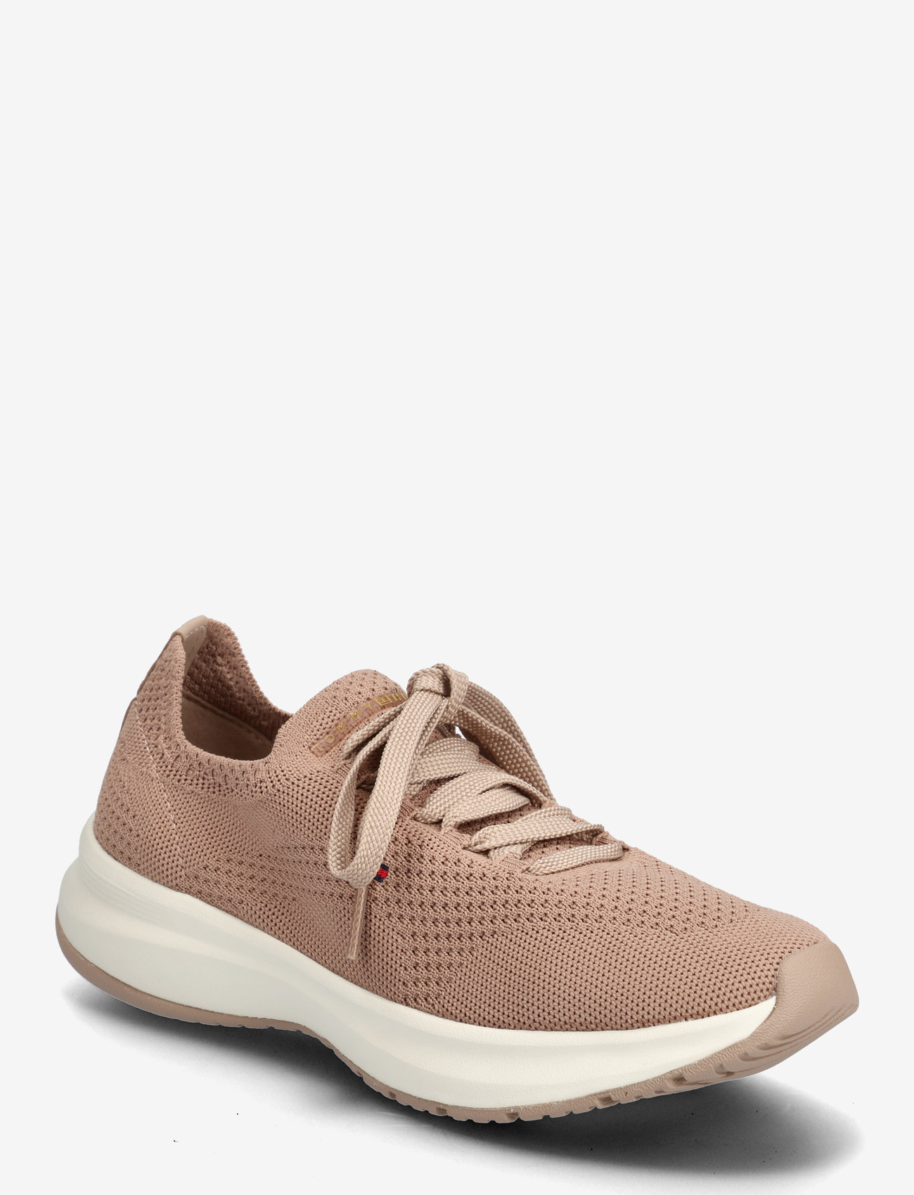 Tommy Hilfiger - TH KNIT RUNNER - lave sneakers - claystone - 0