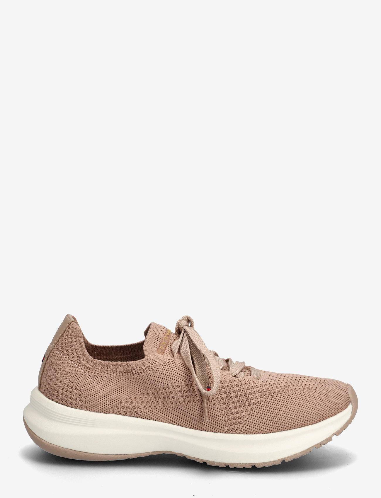 Tommy Hilfiger - TH KNIT RUNNER - lave sneakers - claystone - 1