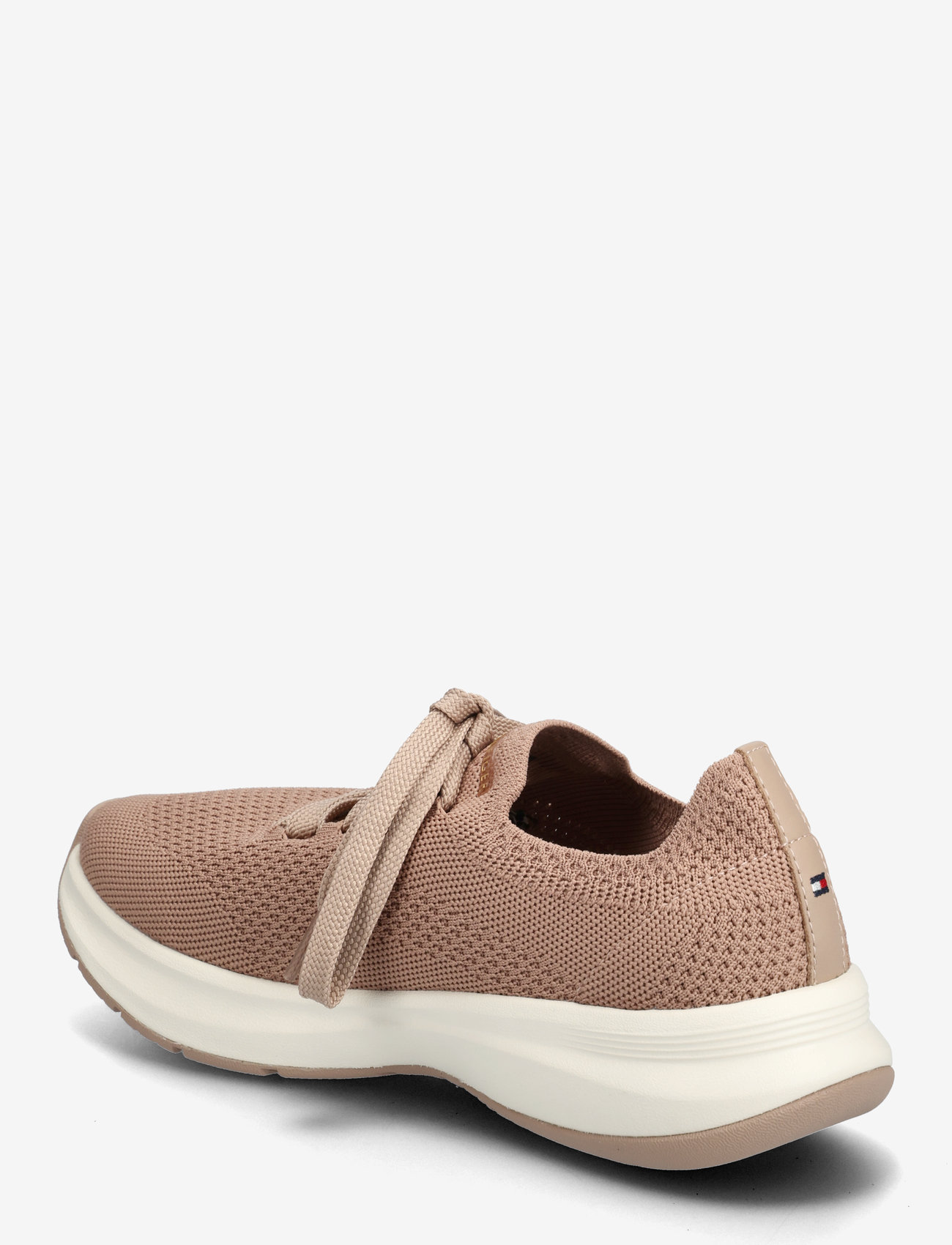 Tommy Hilfiger - TH KNIT RUNNER - lave sneakers - claystone - 2