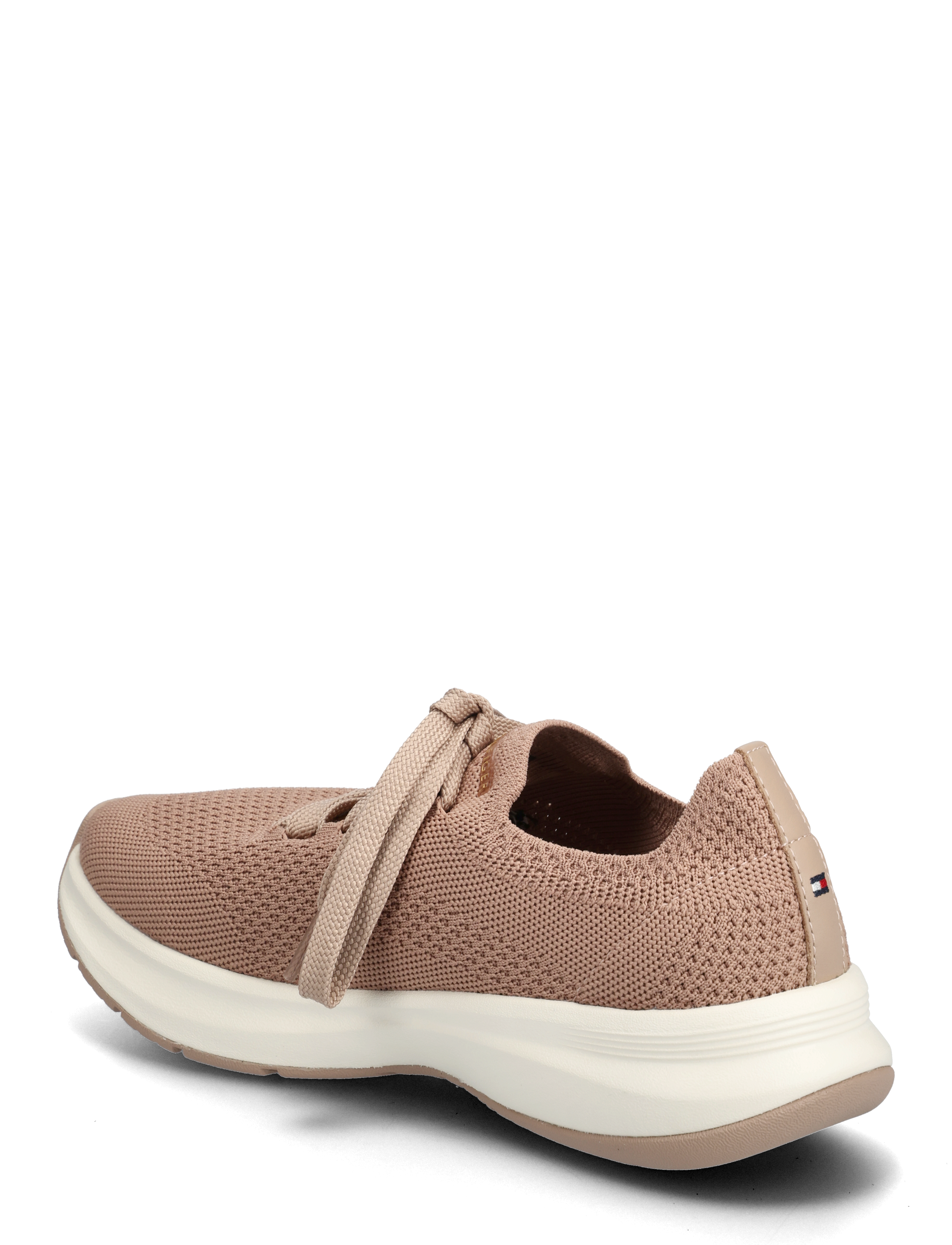 Tommy Hilfiger - TH KNIT RUNNER - låga sneakers - claystone - 2