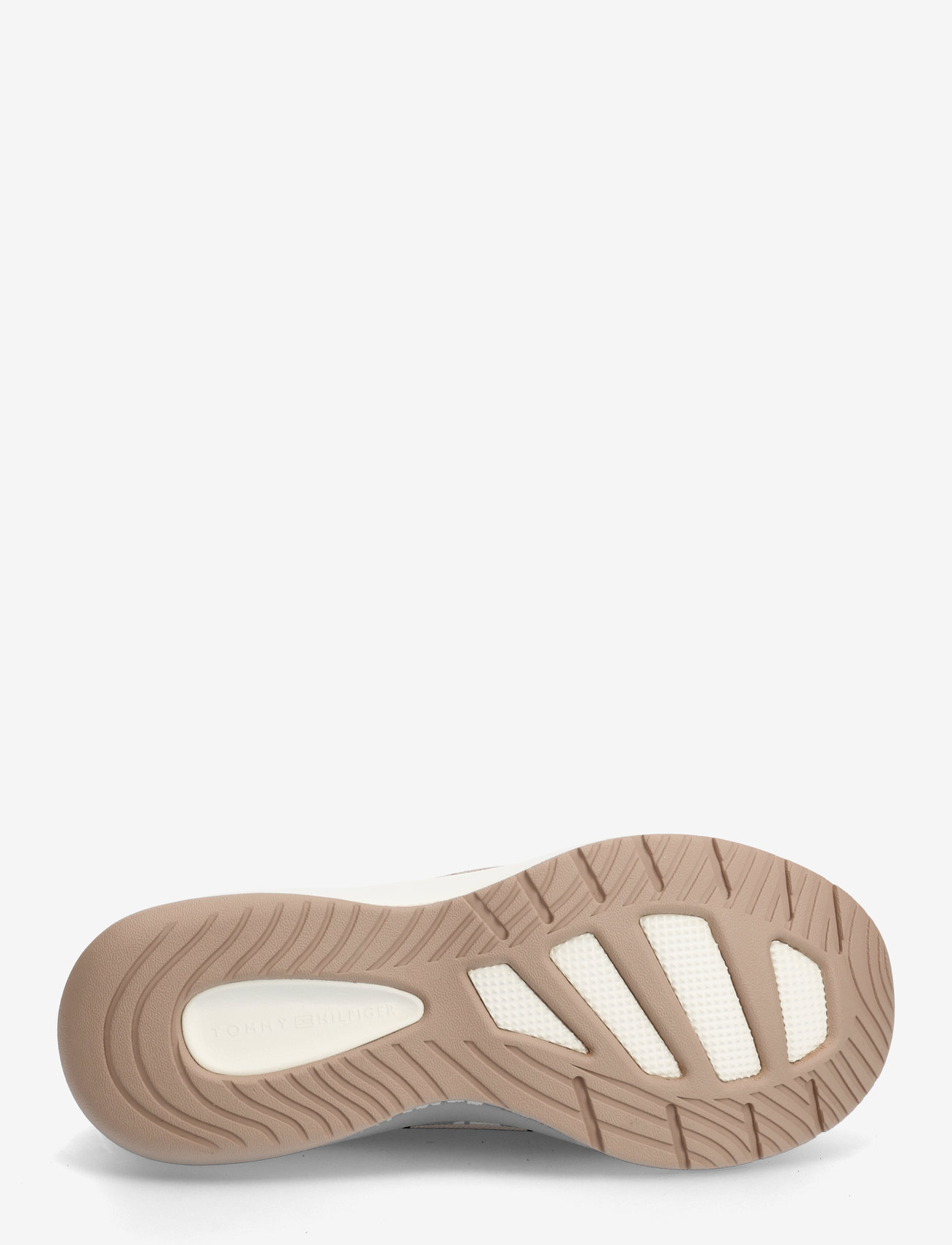 Tommy Hilfiger - TH KNIT RUNNER - lave sneakers - claystone - 4
