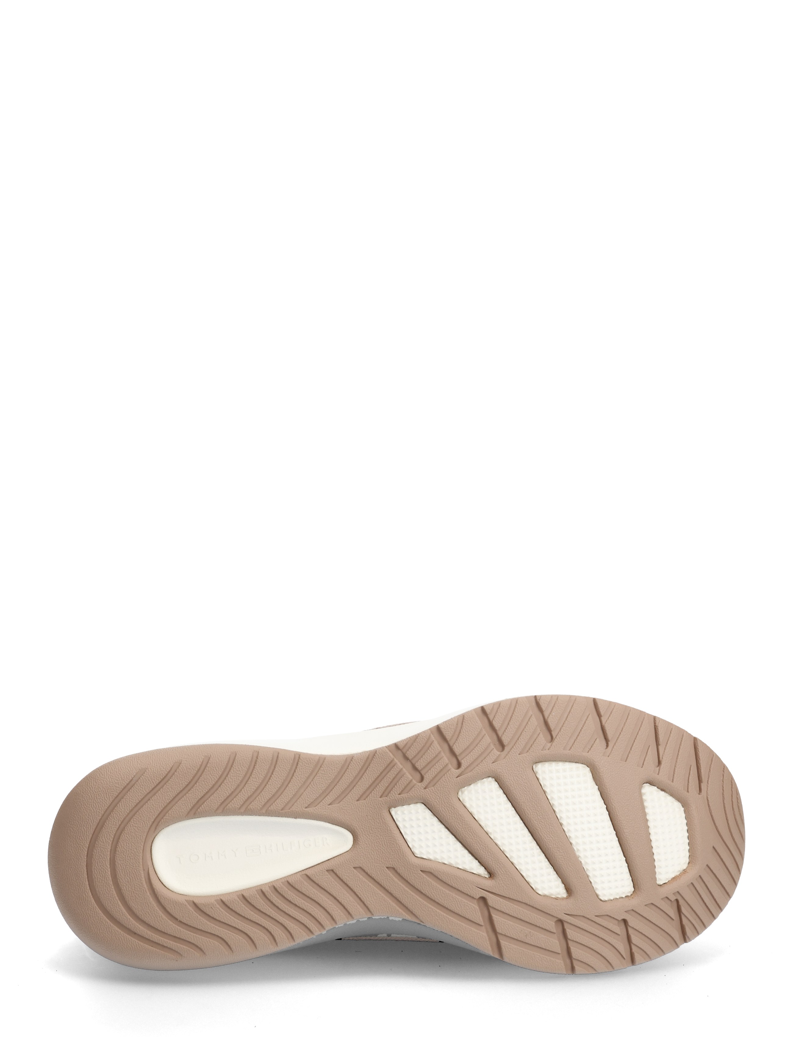 Tommy Hilfiger - TH KNIT RUNNER - låga sneakers - claystone - 4