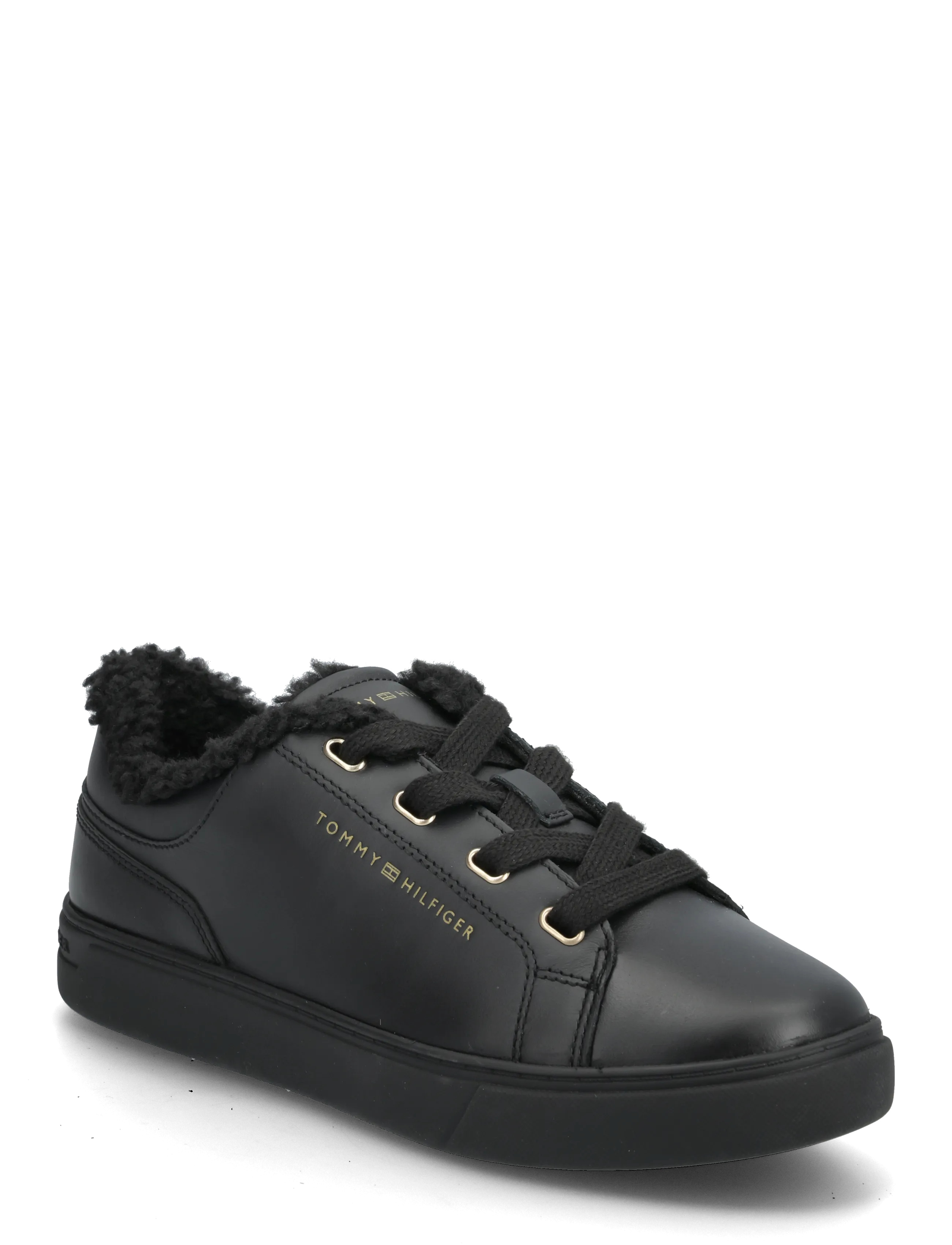 TOMMY HILFIGER Casual Cupsole Sneaker Wl Schwarz - 36 - Damen