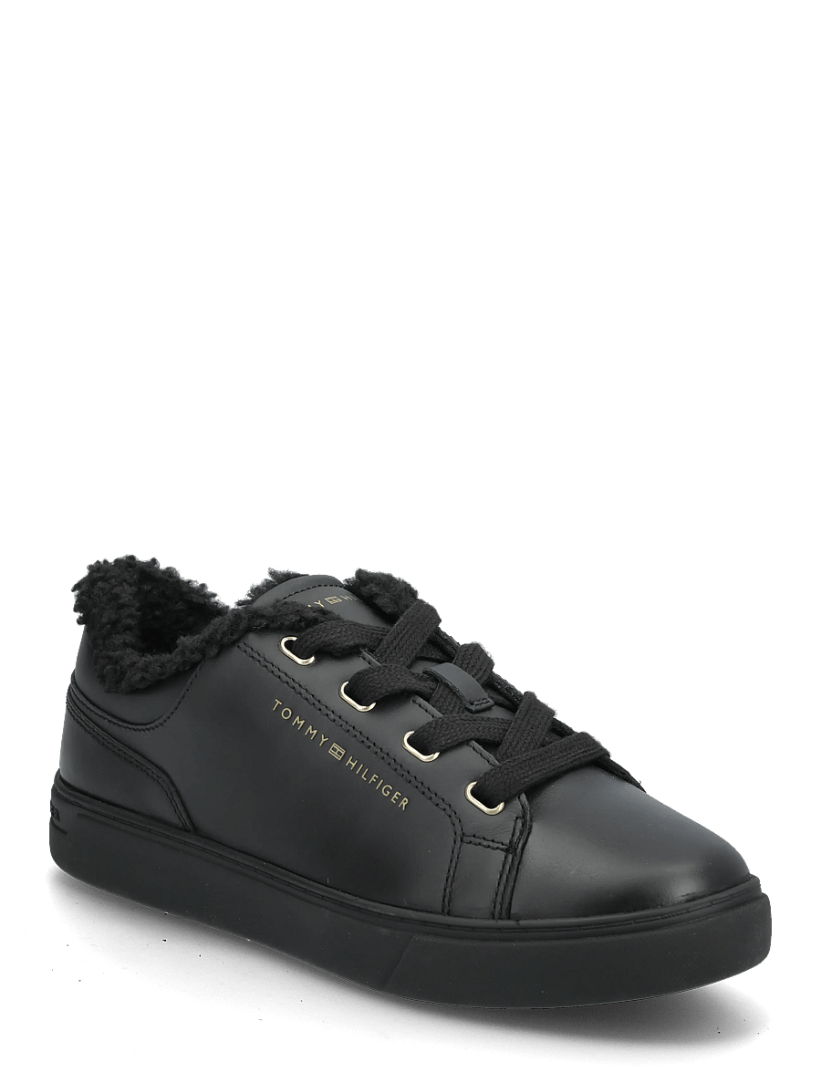 Tommy Hilfiger - CASUAL CUPSOLE SNEAKER WL - niedrige sneaker - black - 0
