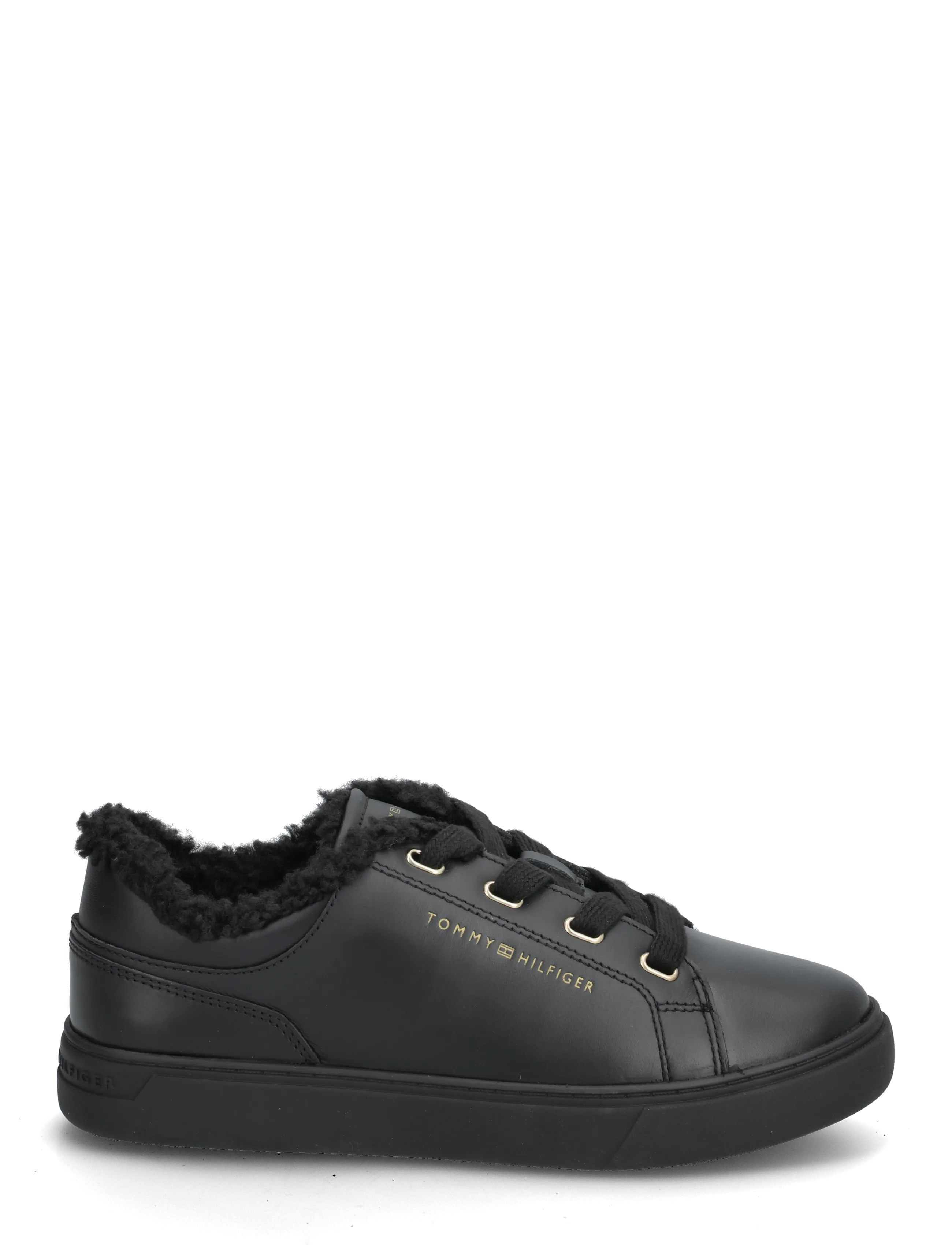 Tommy Hilfiger - CASUAL CUPSOLE SNEAKER WL - niedrige sneakers - black - 1