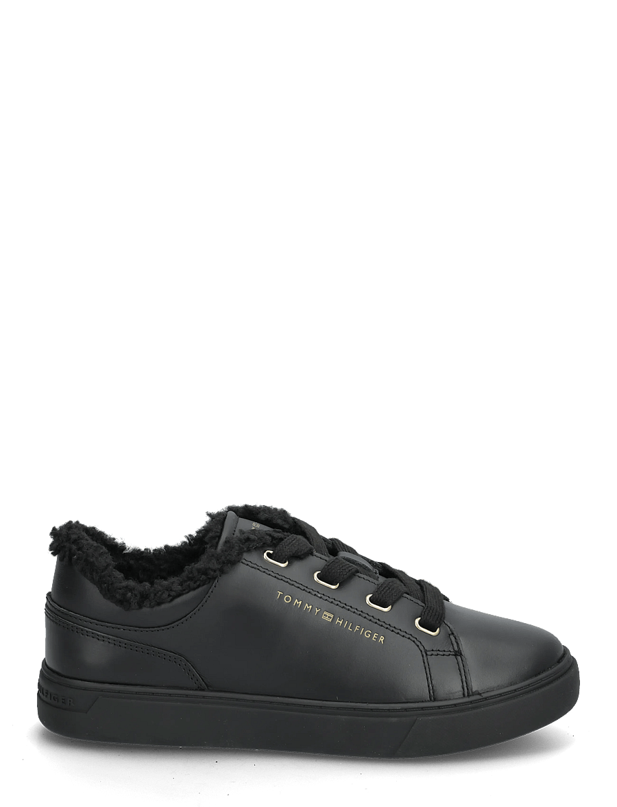 Tommy Hilfiger - CASUAL CUPSOLE SNEAKER WL - niedrige sneaker - black - 1