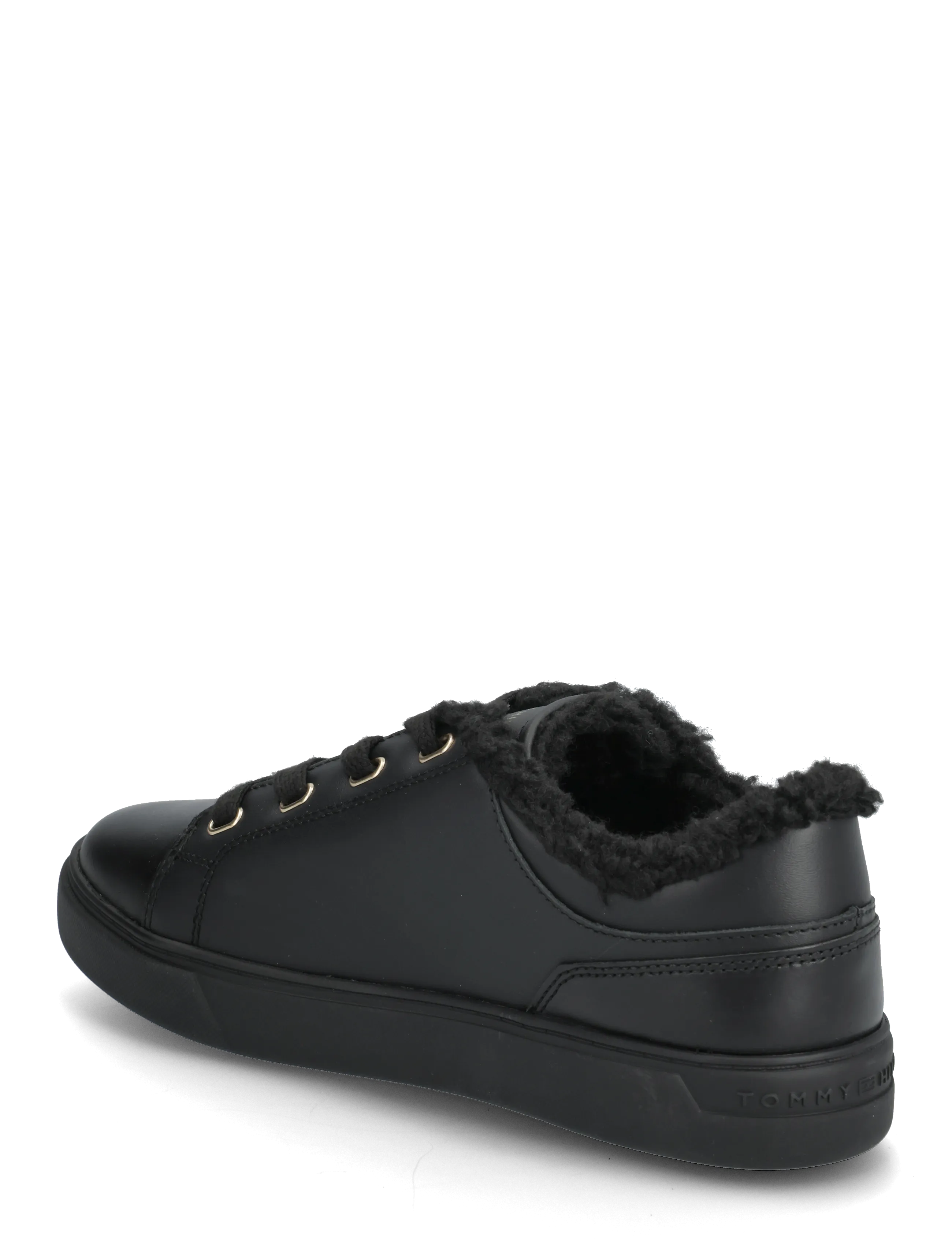 Tommy Hilfiger - CASUAL CUPSOLE SNEAKER WL - niedrige sneakers - black - 2