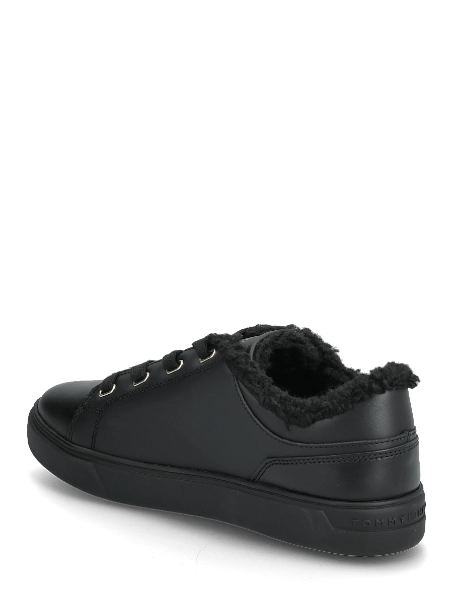 Tommy Hilfiger - CASUAL CUPSOLE SNEAKER WL - niedrige sneaker - black - 2