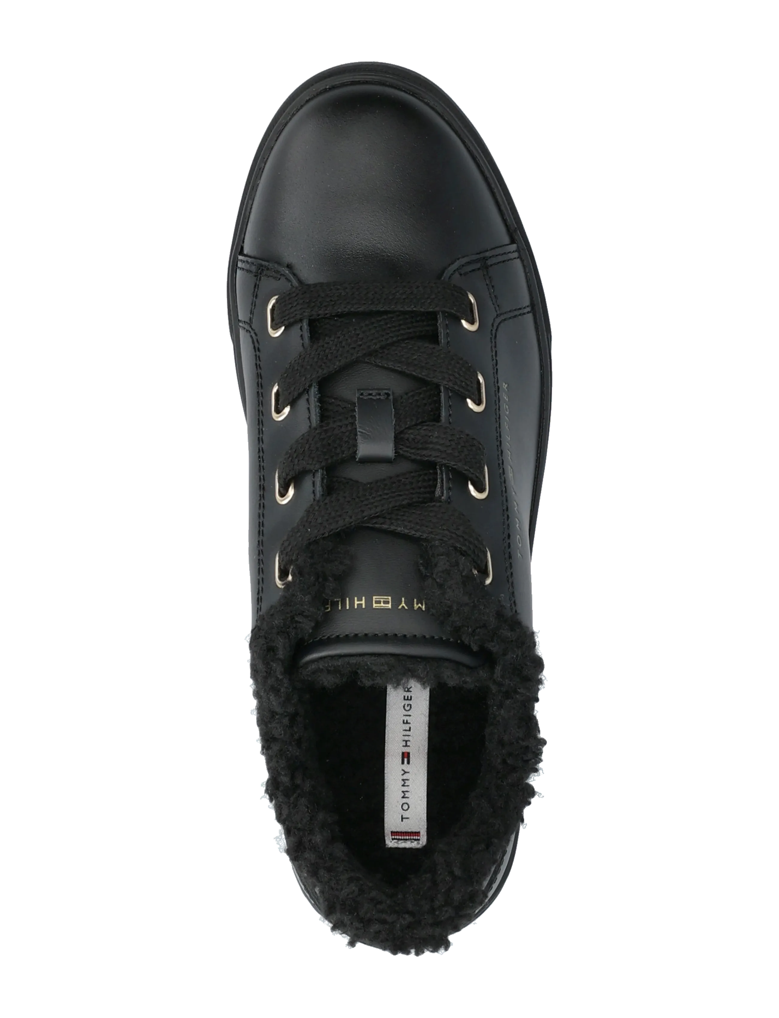 Tommy Hilfiger - CASUAL CUPSOLE SNEAKER WL - niedrige sneakers - black - 3