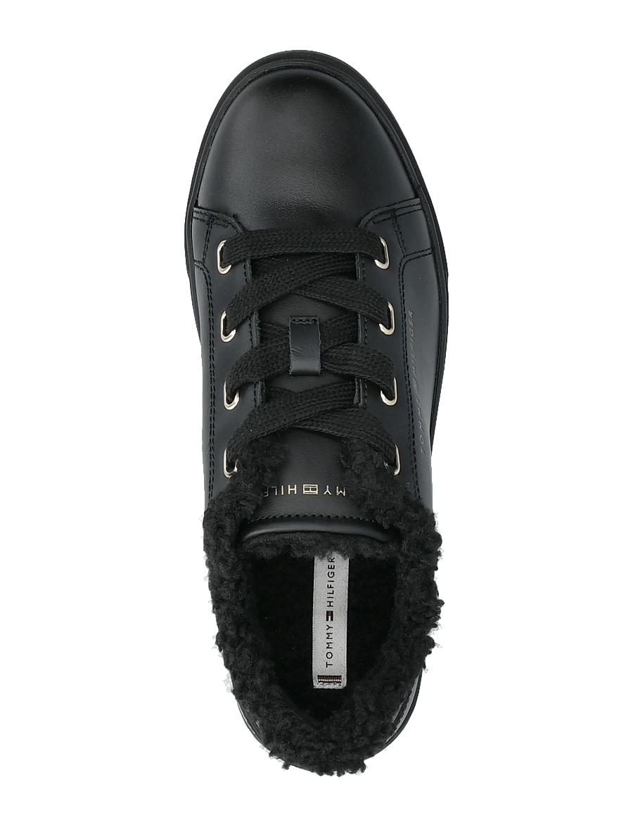 Tommy Hilfiger - CASUAL CUPSOLE SNEAKER WL - niedrige sneaker - black - 3