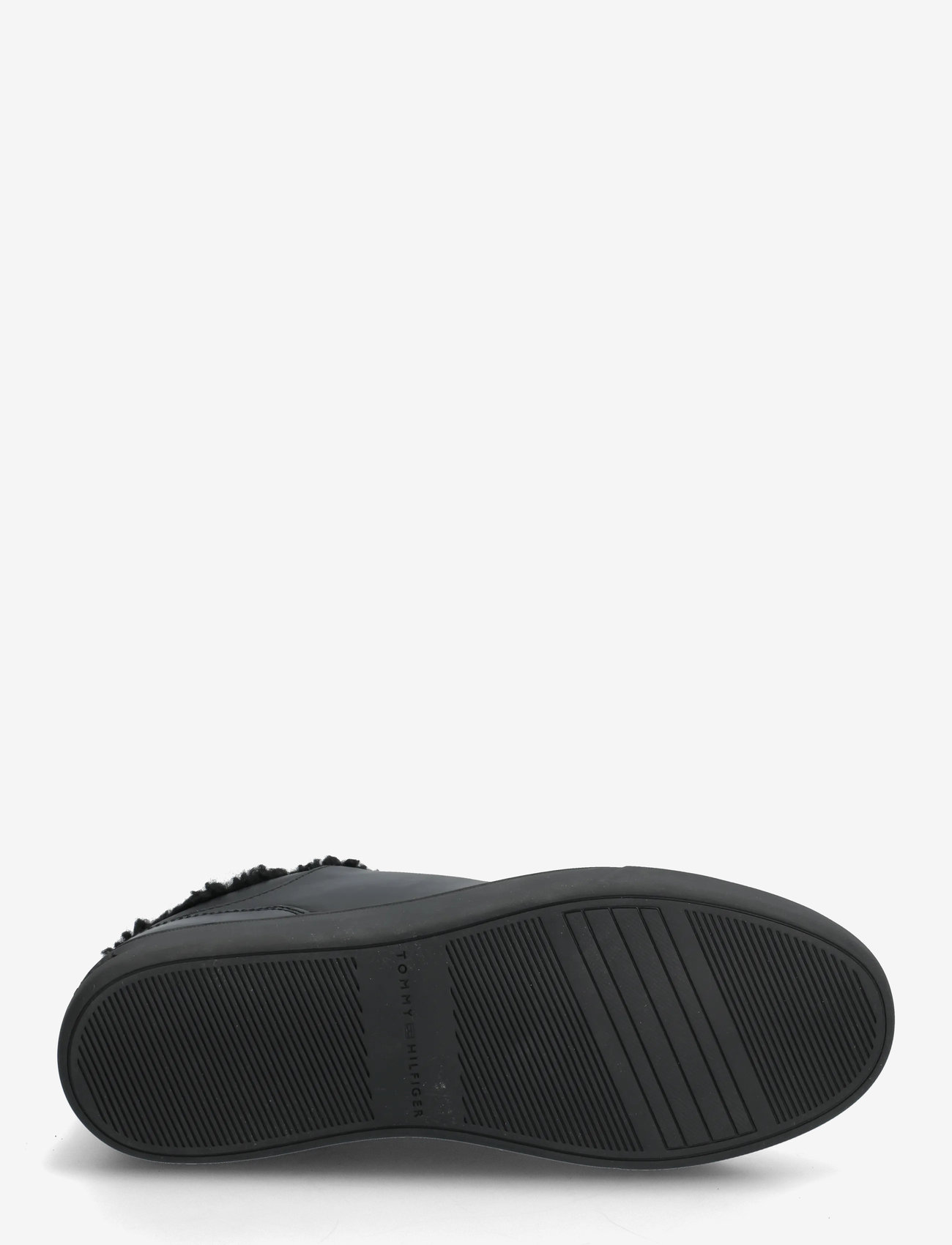 Tommy Hilfiger - CASUAL CUPSOLE SNEAKER WL - madala säärega tossud - black - 4