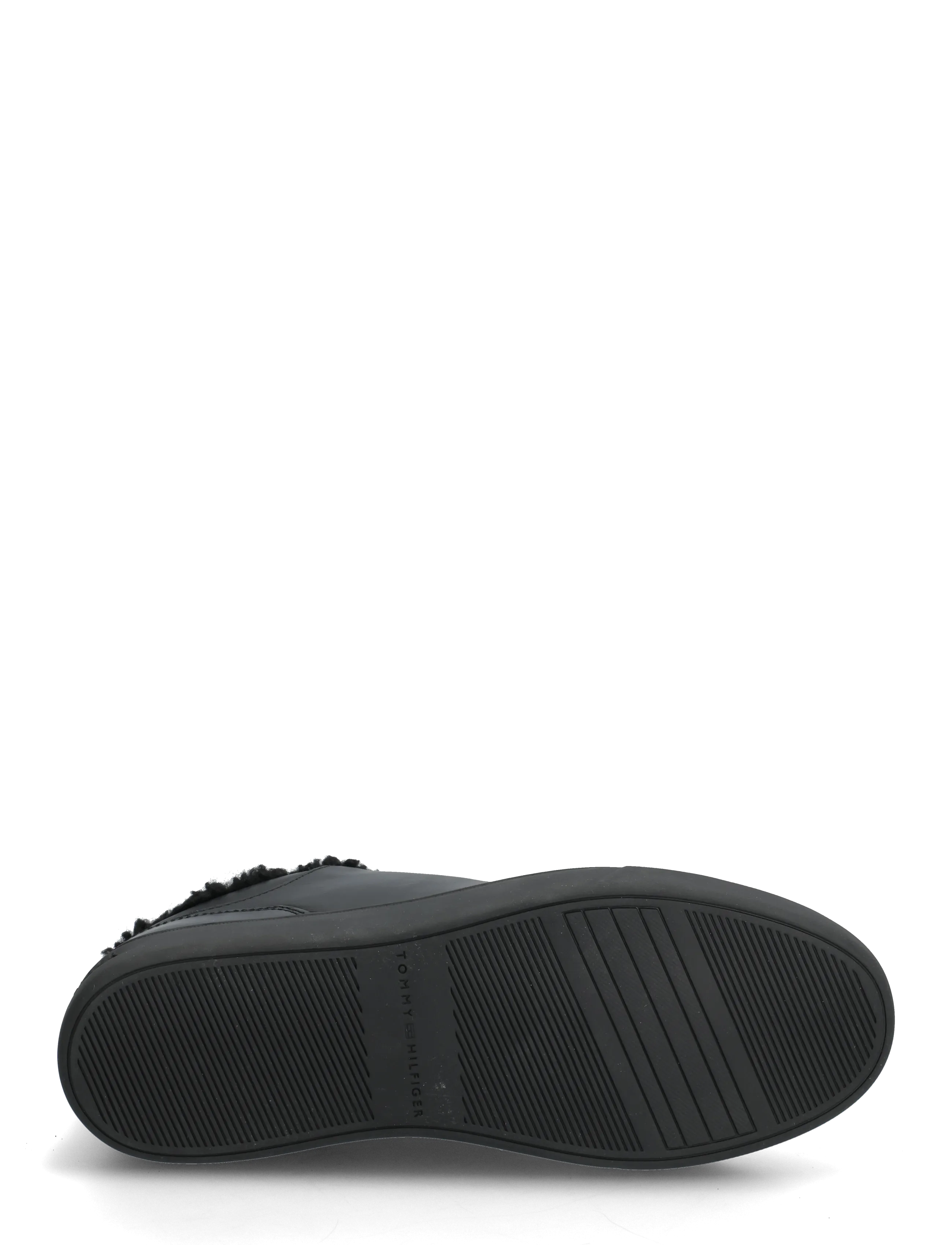 Tommy Hilfiger - CASUAL CUPSOLE SNEAKER WL - niedrige sneaker - black - 4