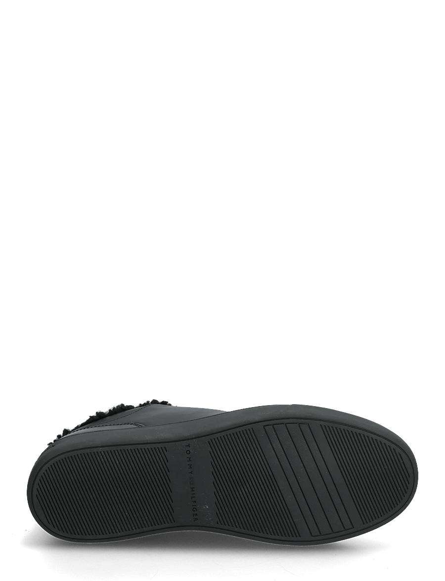 Tommy Hilfiger - CASUAL CUPSOLE SNEAKER WL - niedrige sneaker - black - 4