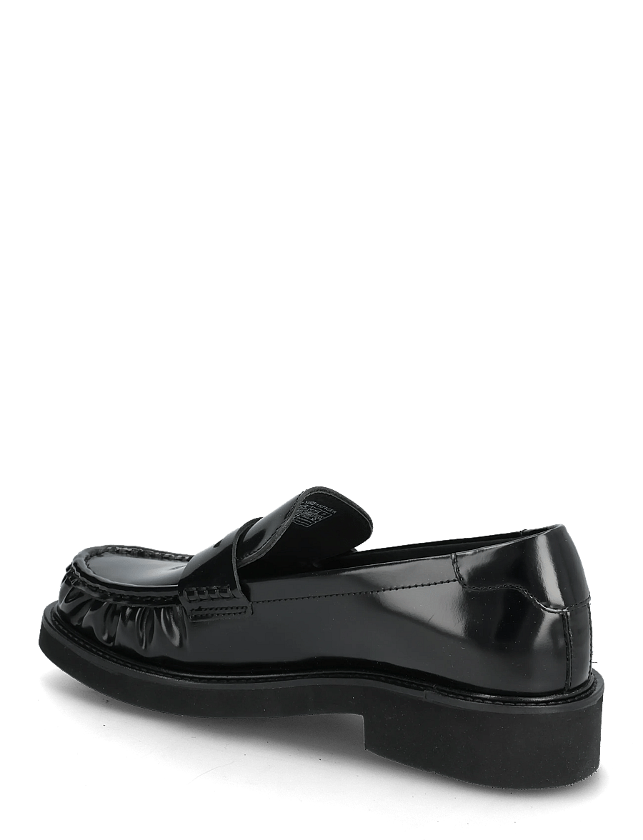 Tommy Hilfiger - TH SQUARE TOE ABRASIVATO LOAFER - modetrends - black - 2