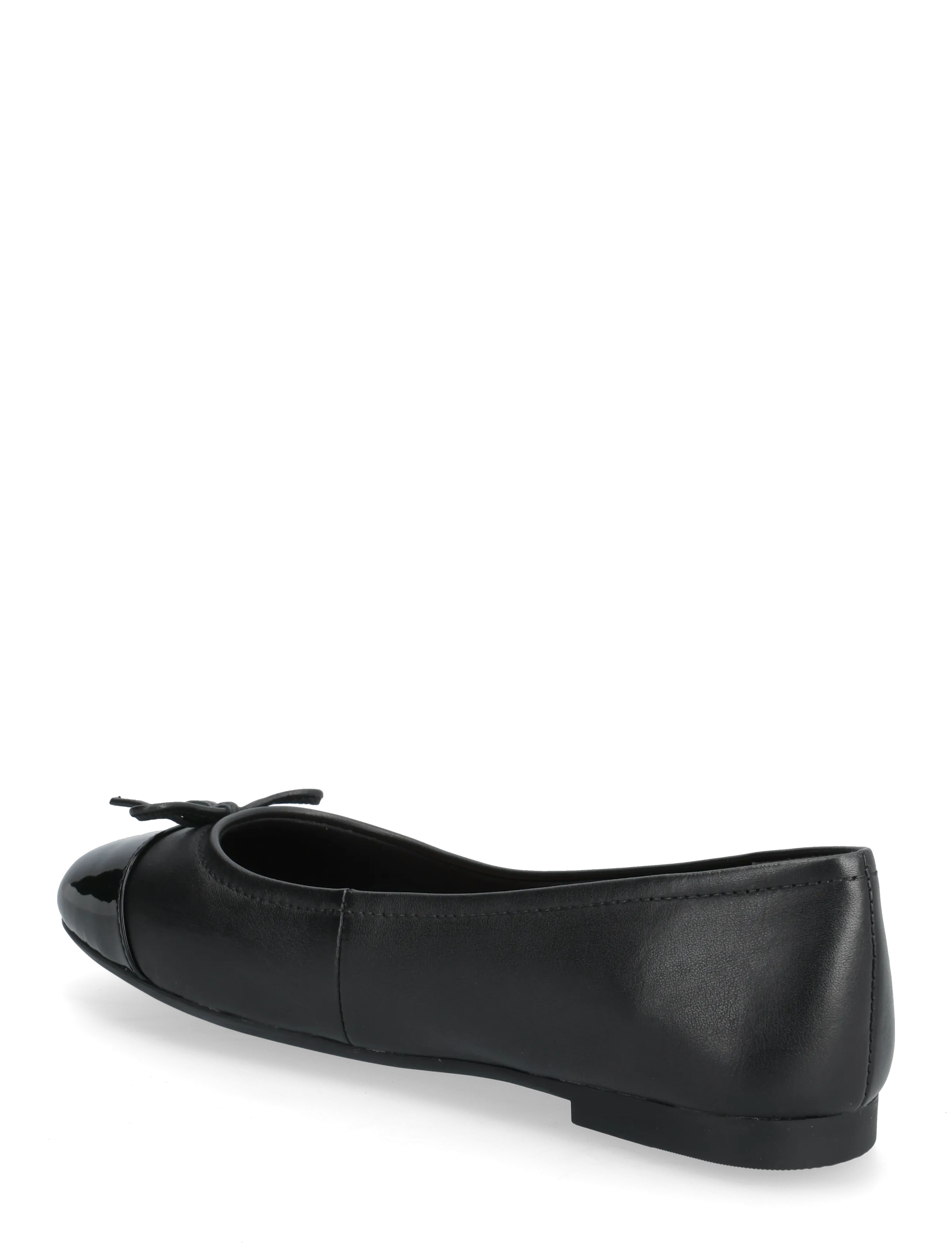 Tommy Hilfiger - PATENT TOE-CAP LTHR BALLERINA - black - 2
