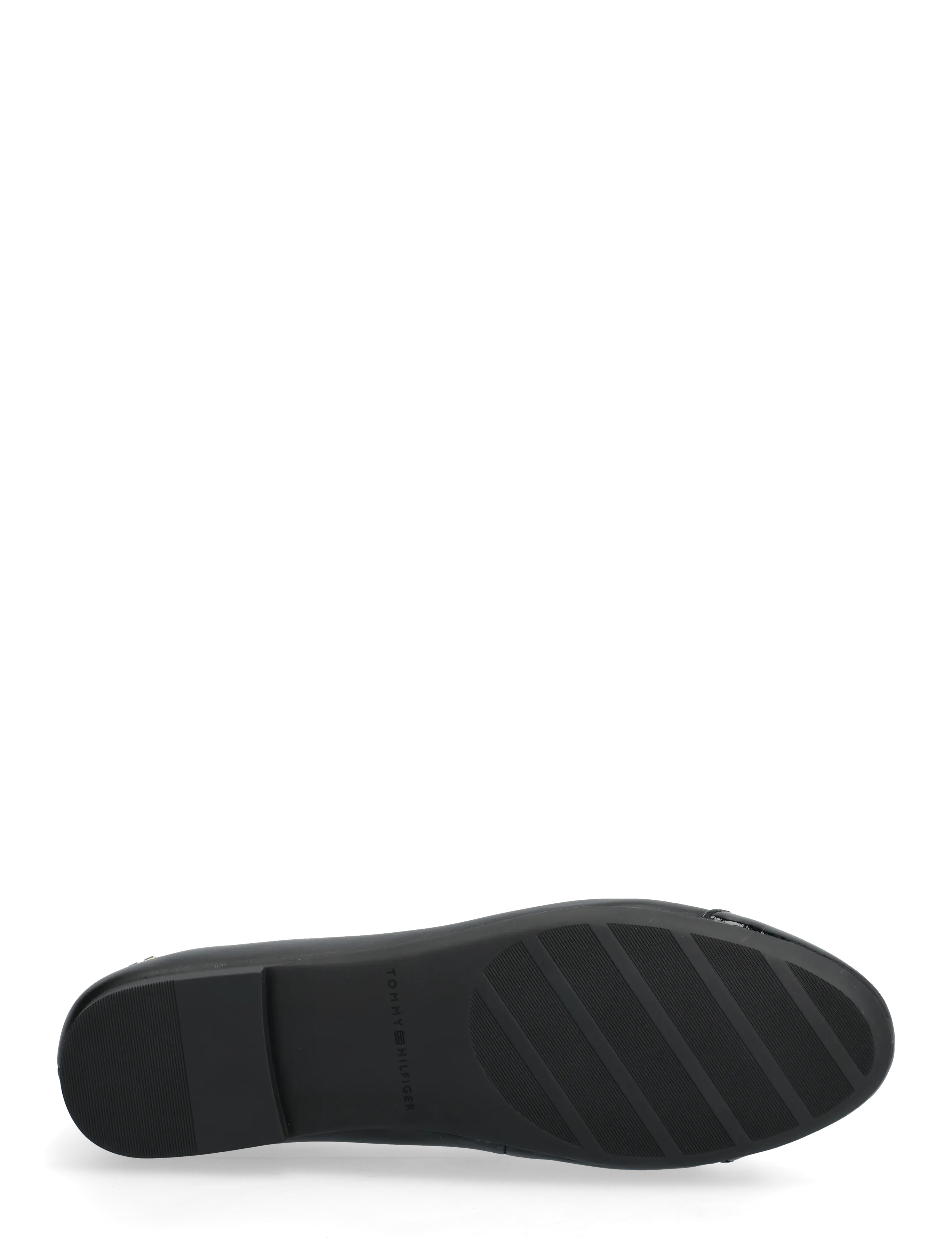Tommy Hilfiger - PATENT TOE-CAP LTHR BALLERINA - black - 4