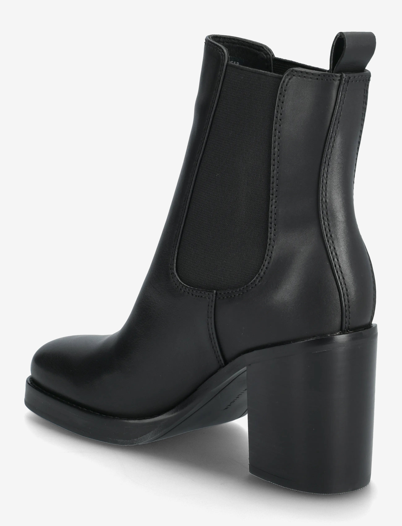 Tommy Hilfiger - SQUARE TOE CHELSEA HIGH BLOCK HL - støvletter - black - 2